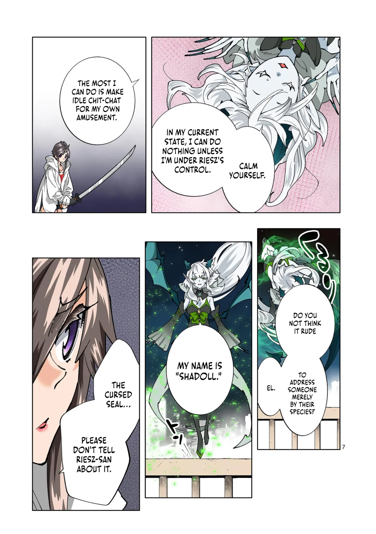 The Witch of Disaster Wants to Live Freely Chapter 21 – Page 9