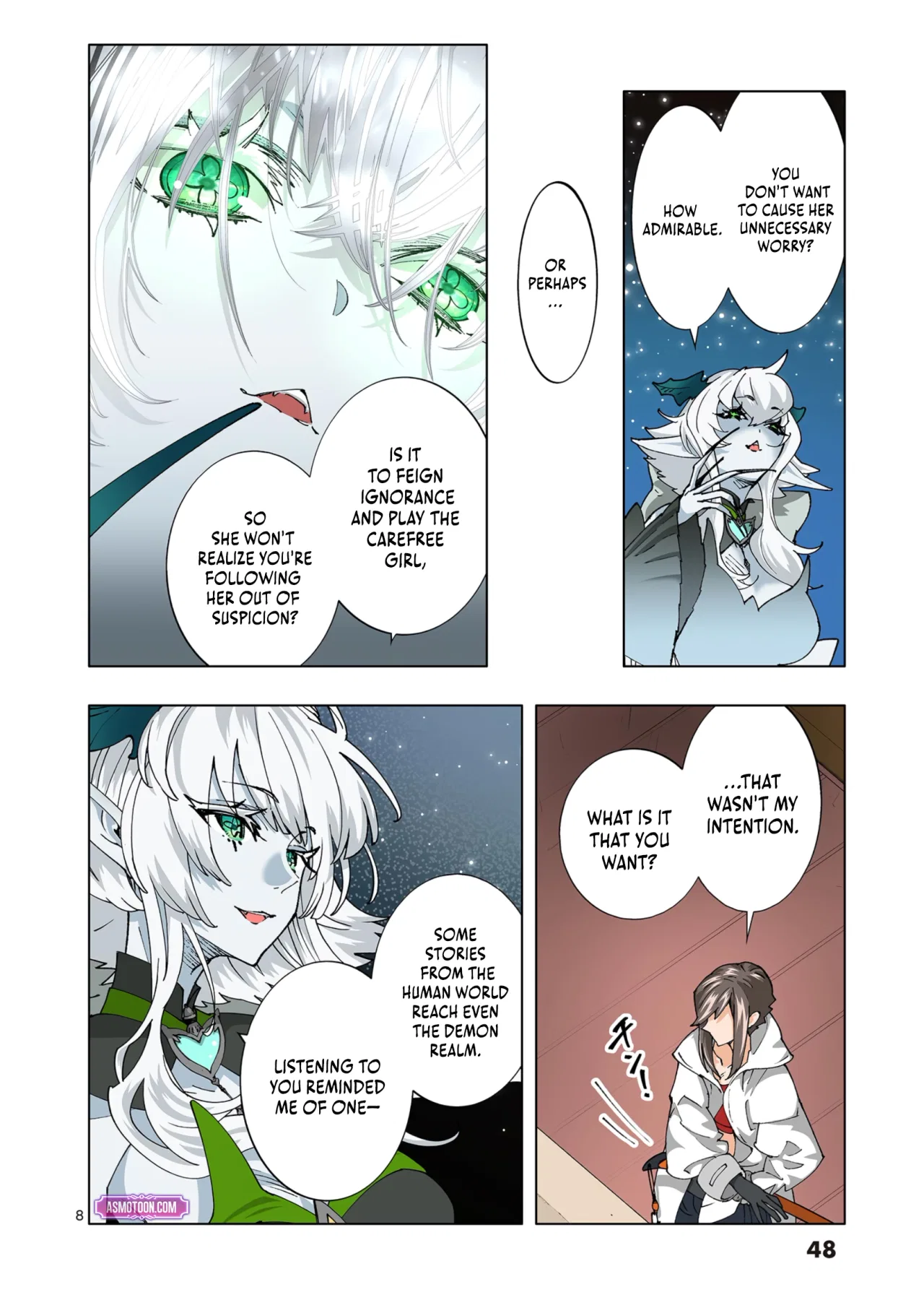 The Witch of Disaster Wants to Live Freely Chapter 21 – Page 10