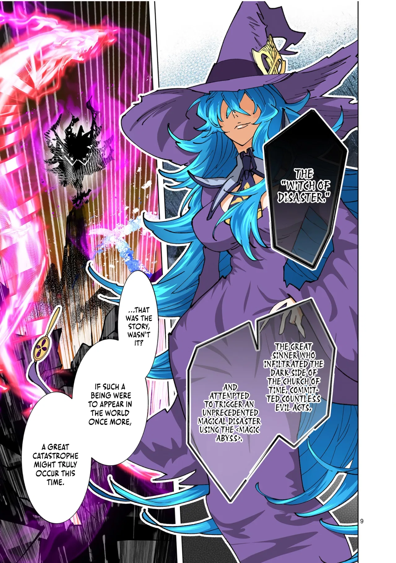 The Witch of Disaster Wants to Live Freely Chapter 21 – Page 11