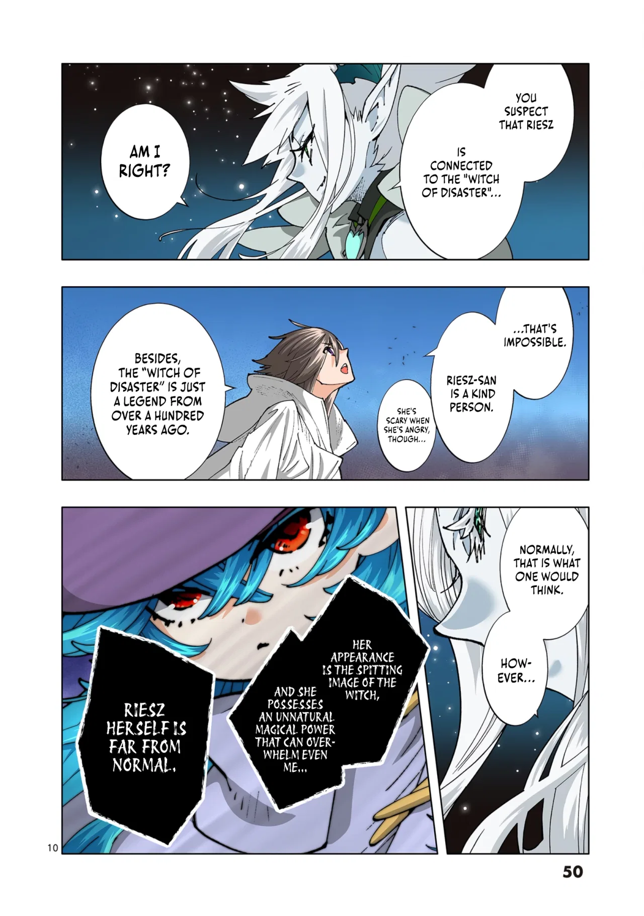 The Witch of Disaster Wants to Live Freely Chapter 21 – Page 12