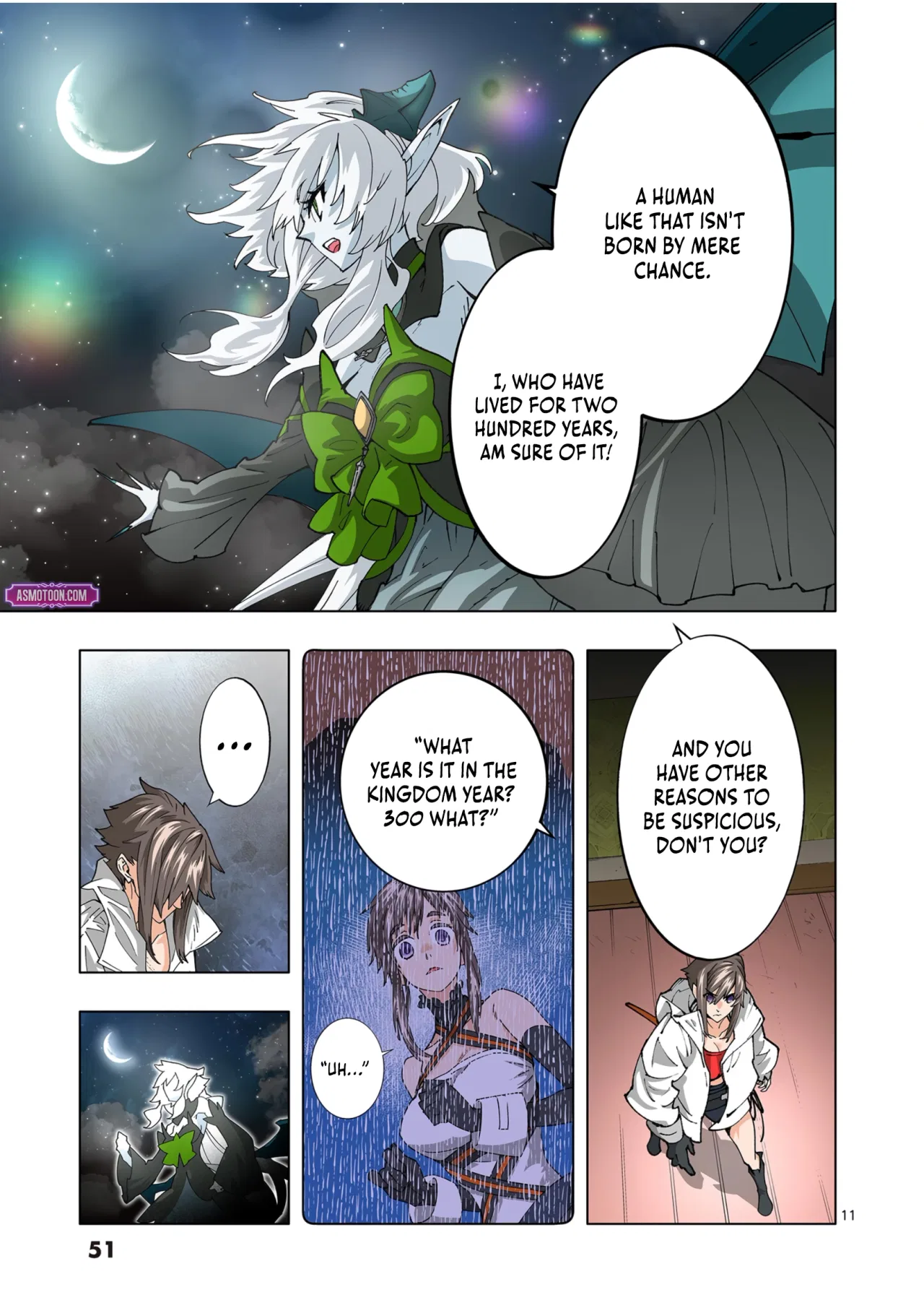 The Witch of Disaster Wants to Live Freely Chapter 21 – Page 13
