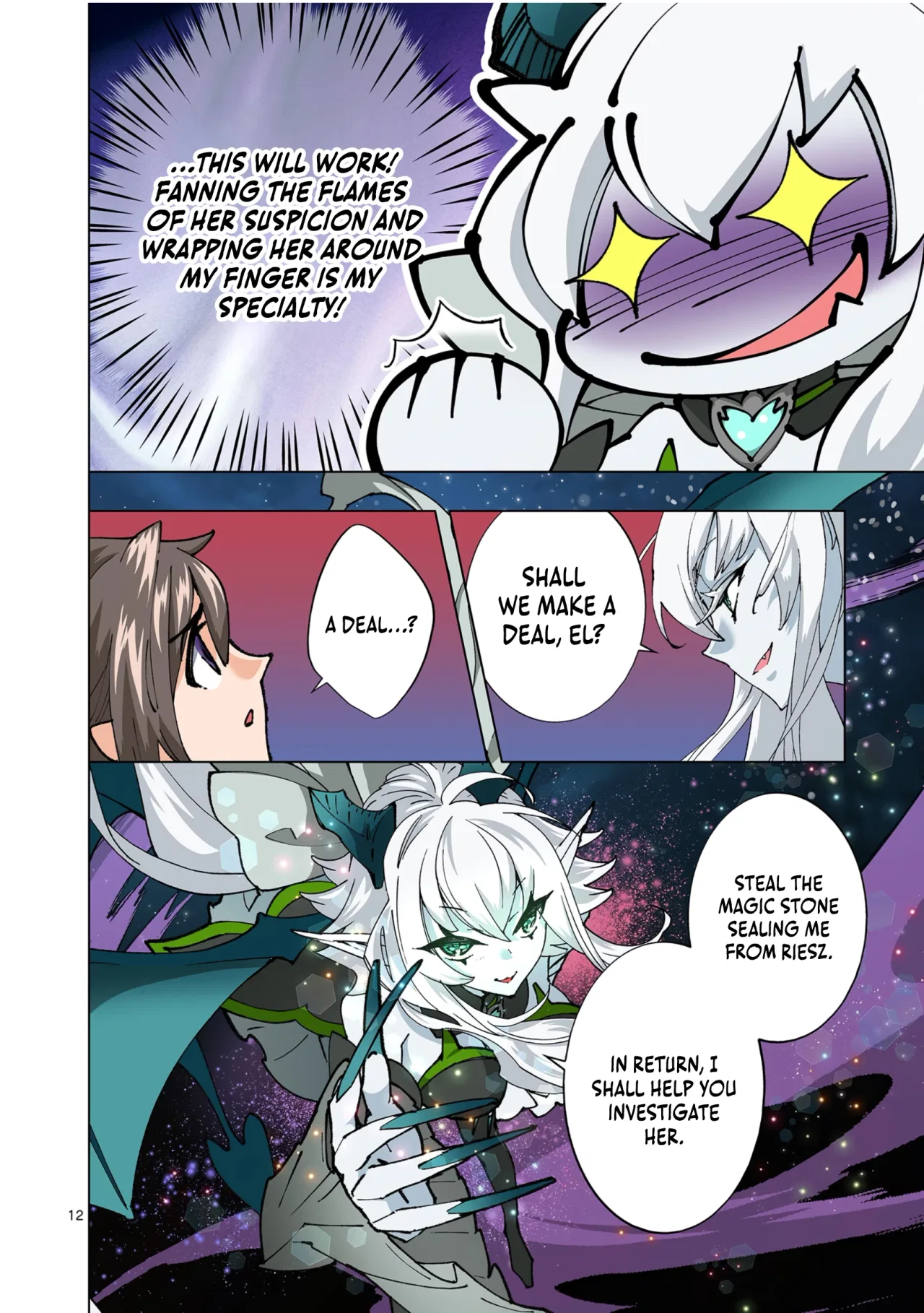 The Witch of Disaster Wants to Live Freely Chapter 21 – Page 14