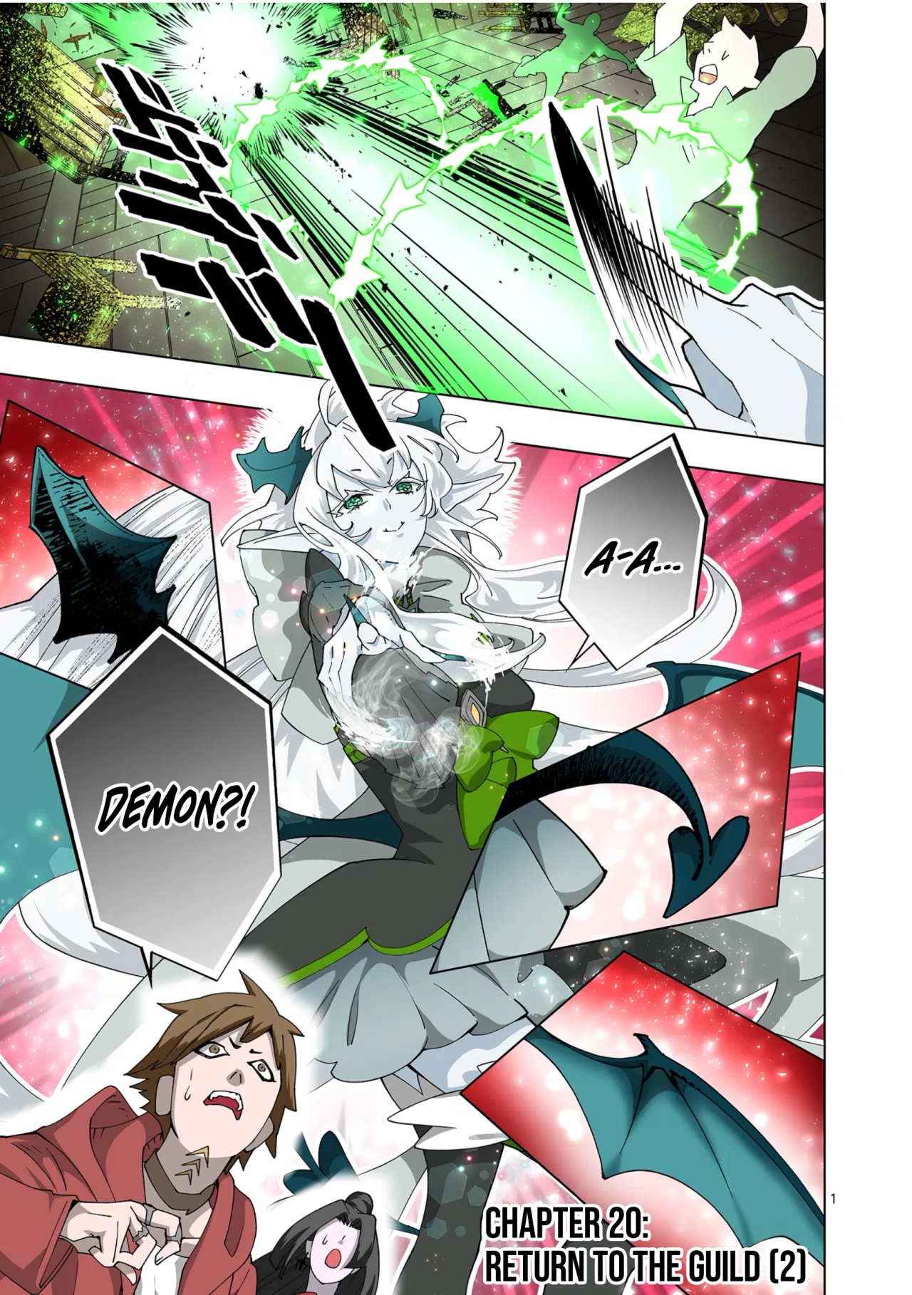 The Witch of Disaster Wants to Live Freely Chapter 20 – Page 2