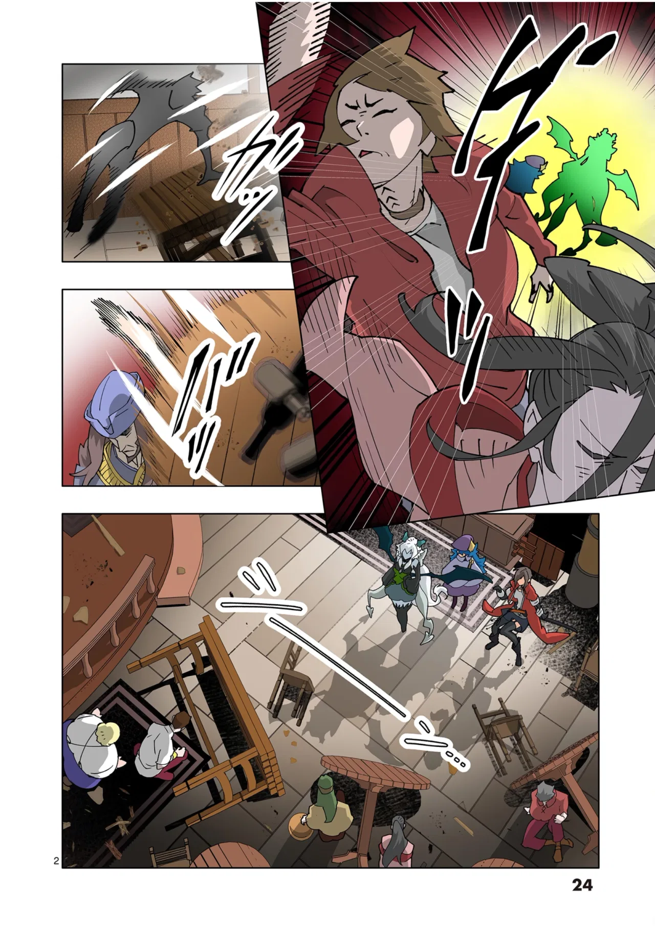 The Witch of Disaster Wants to Live Freely Chapter 20 – Page 3