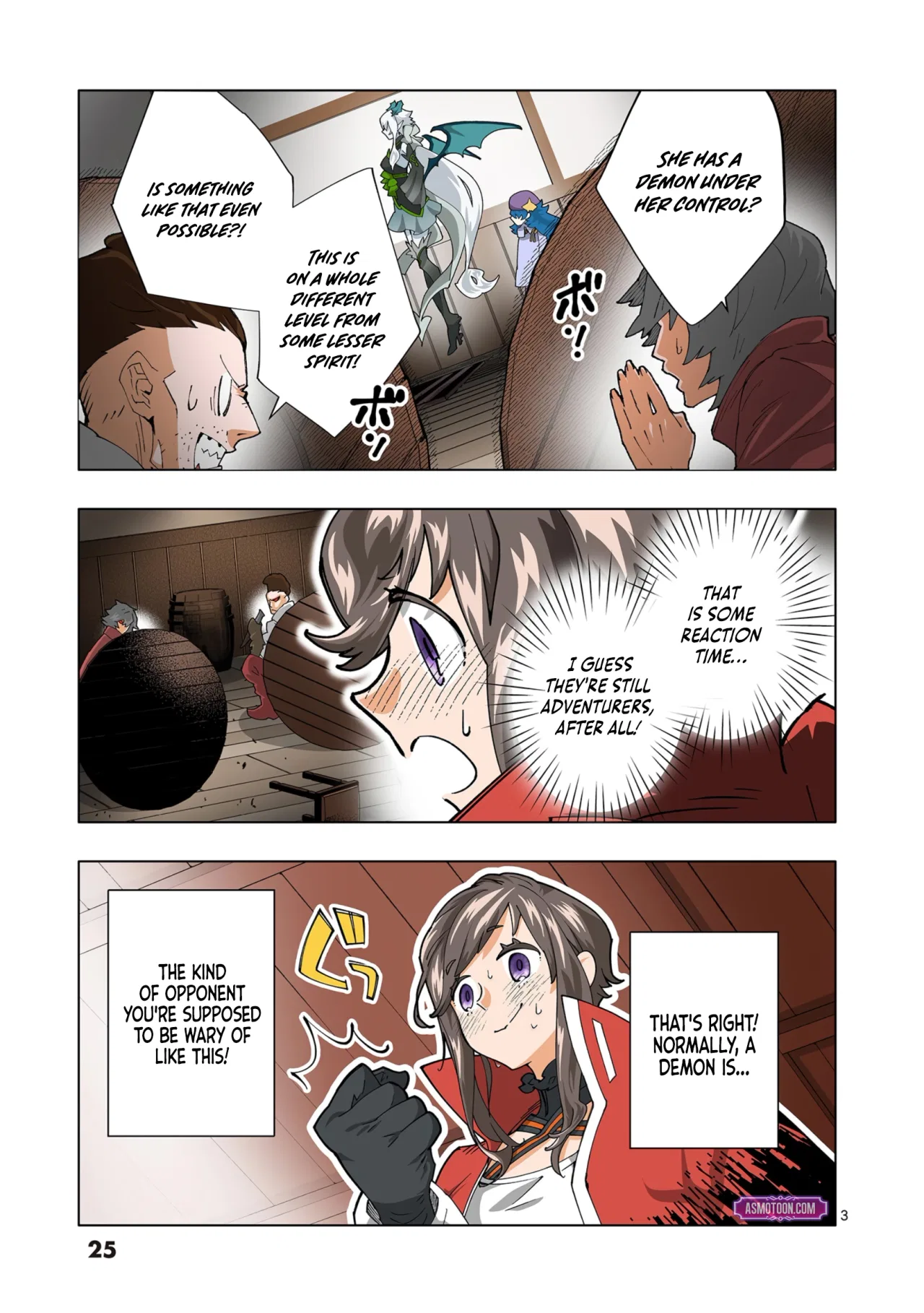 The Witch of Disaster Wants to Live Freely Chapter 20 – Page 4