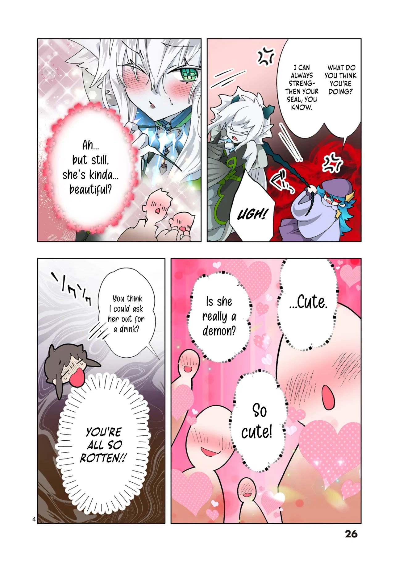 The Witch of Disaster Wants to Live Freely Chapter 20 – Page 5