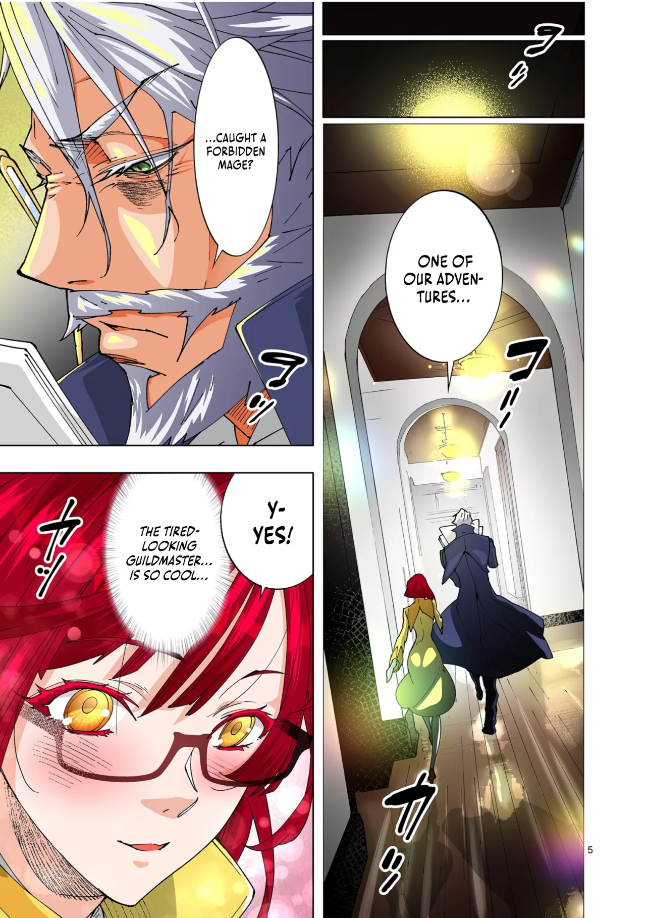 The Witch of Disaster Wants to Live Freely Chapter 20 – Page 6