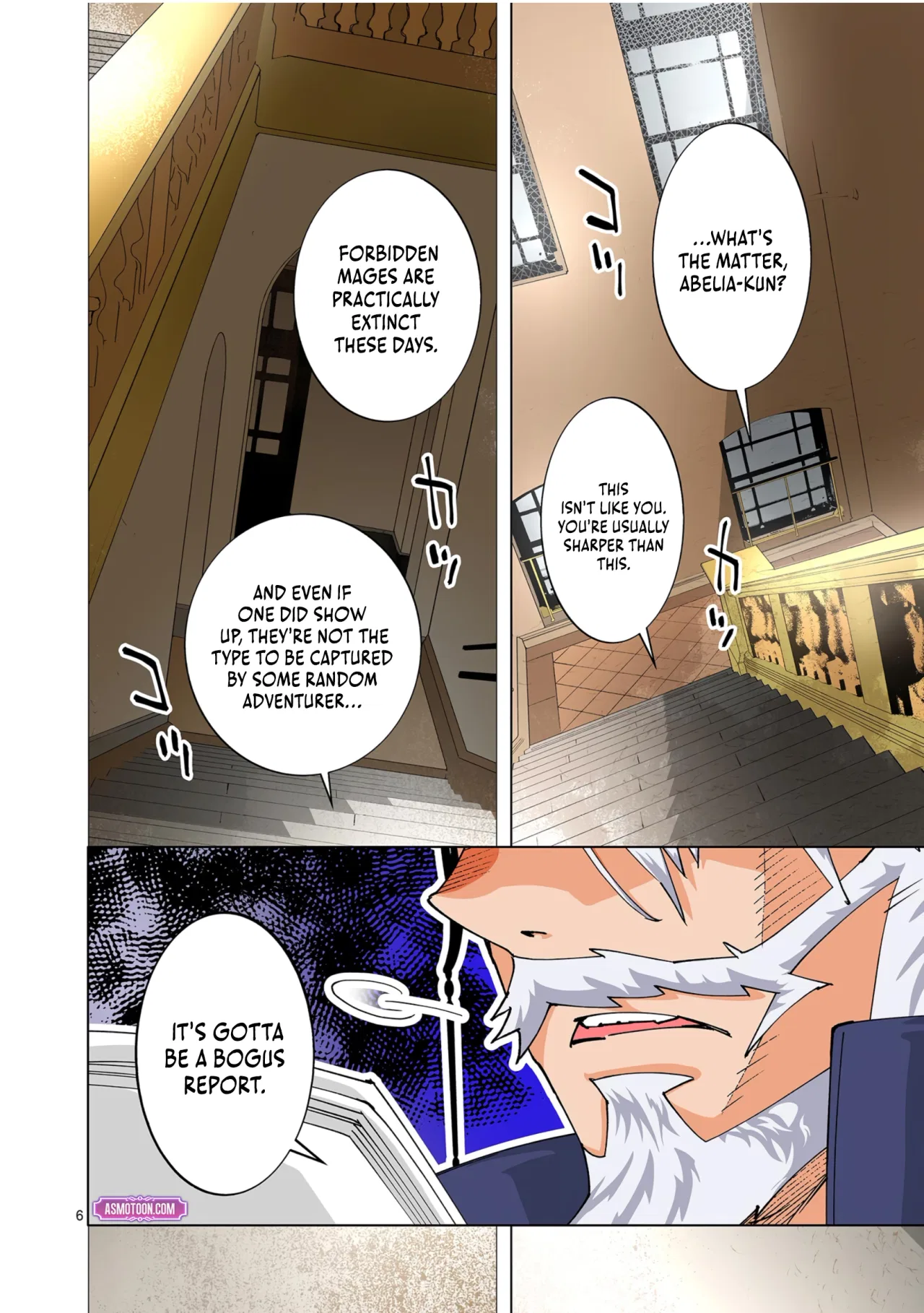 The Witch of Disaster Wants to Live Freely Chapter 20 – Page 7