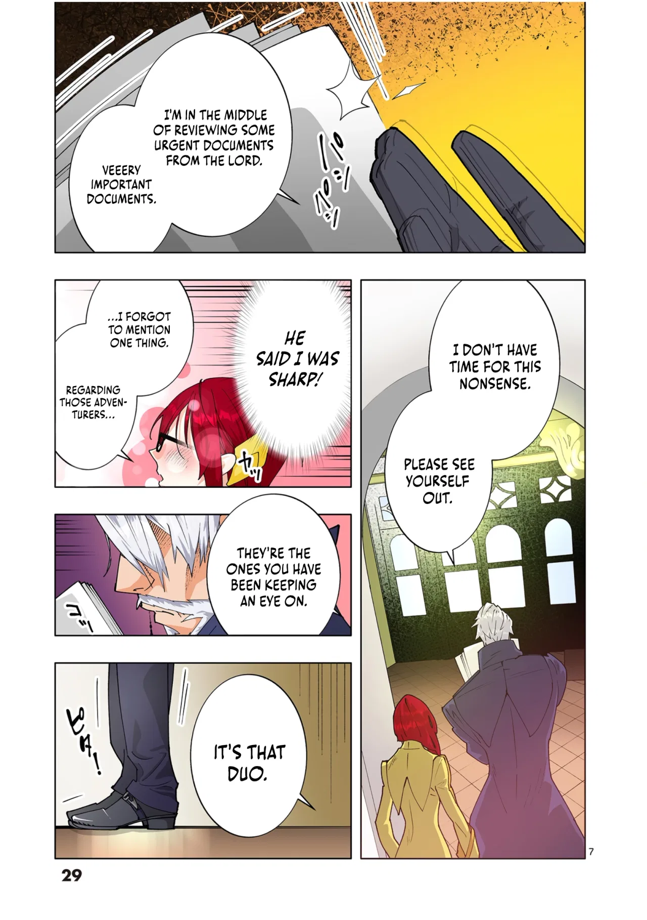 The Witch of Disaster Wants to Live Freely Chapter 20 – Page 8