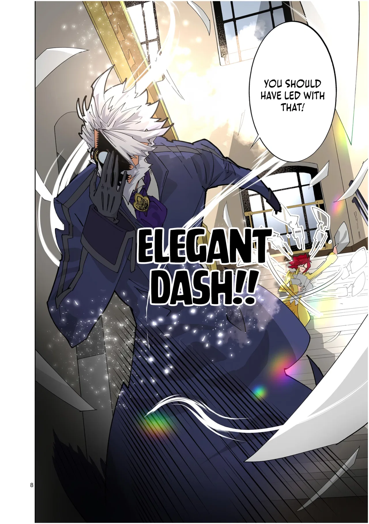The Witch of Disaster Wants to Live Freely Chapter 20 – Page 9