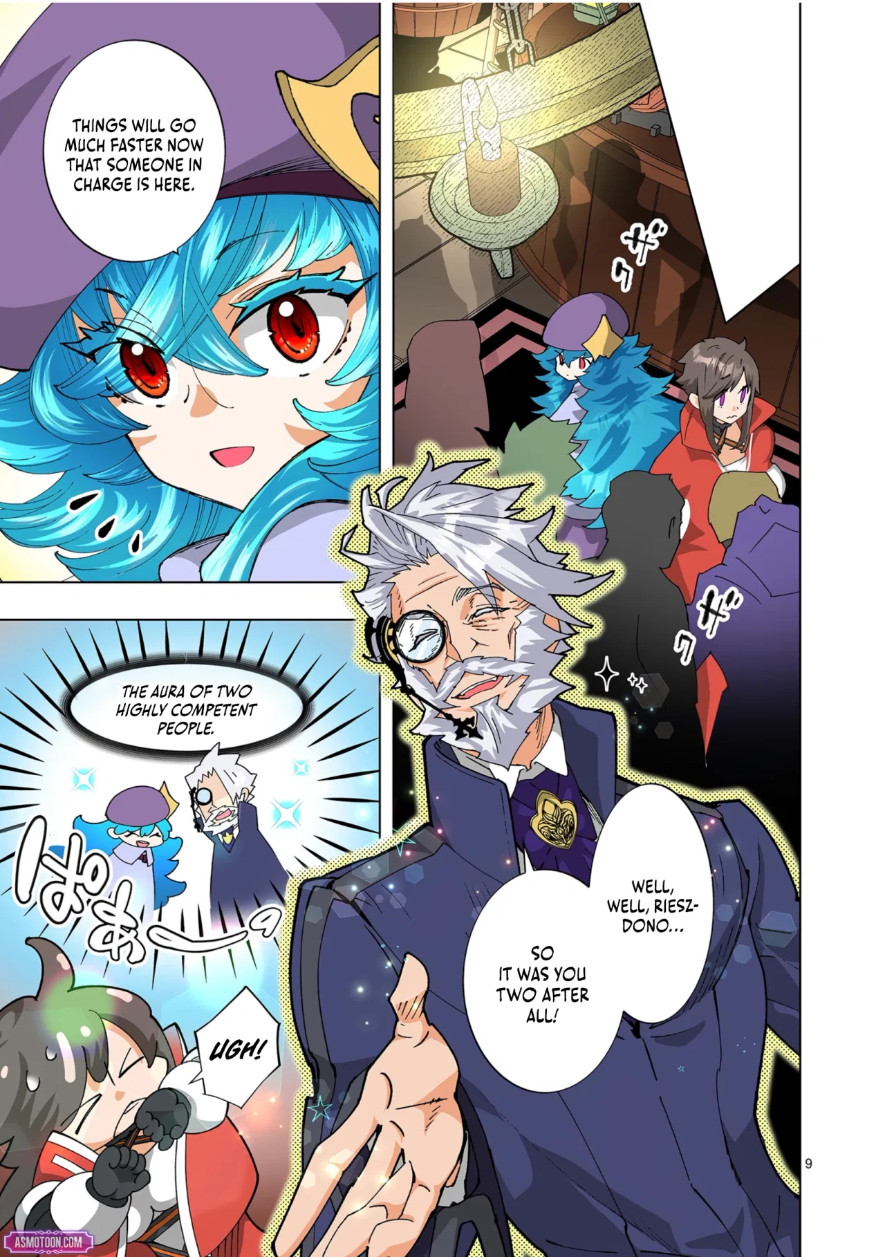 The Witch of Disaster Wants to Live Freely Chapter 20 – Page 10