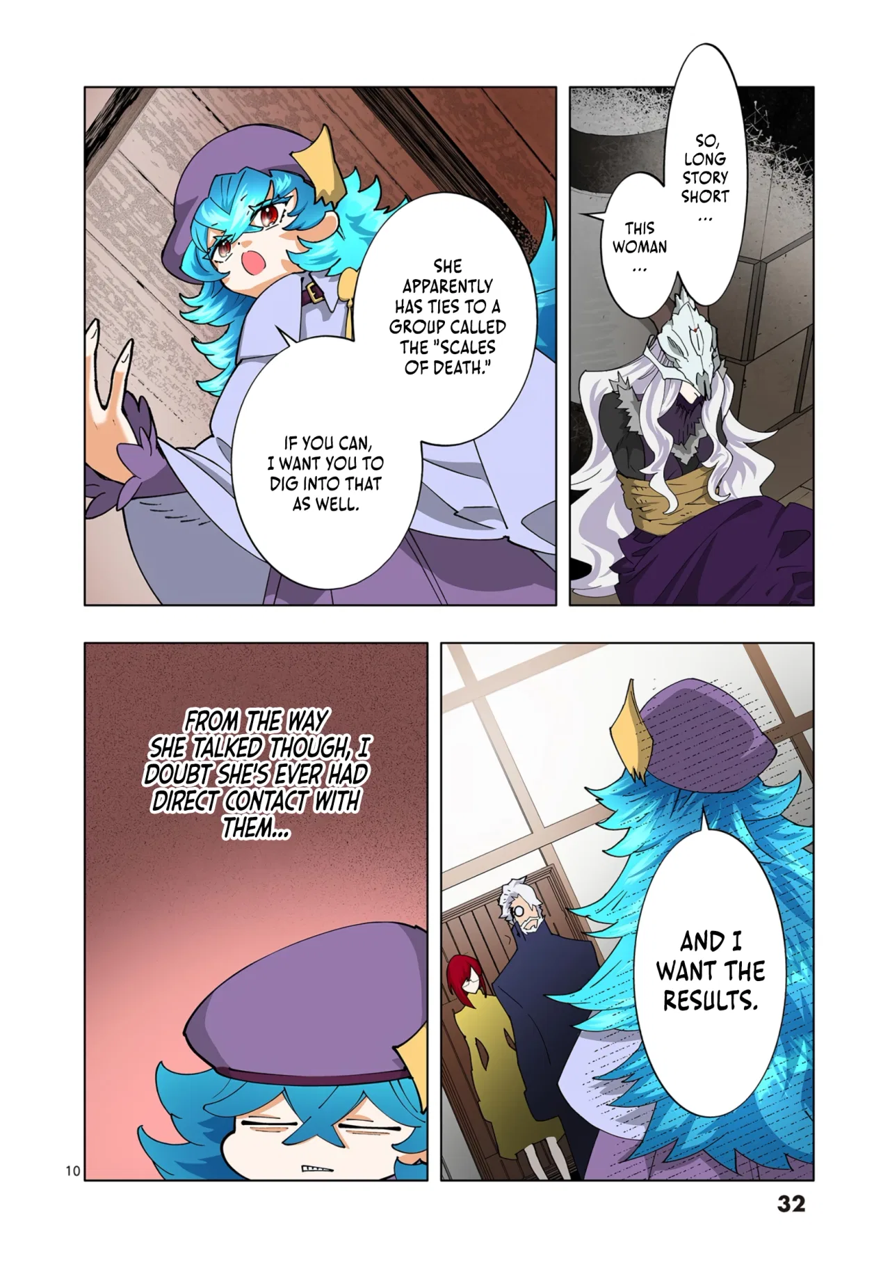 The Witch of Disaster Wants to Live Freely Chapter 20 – Page 11