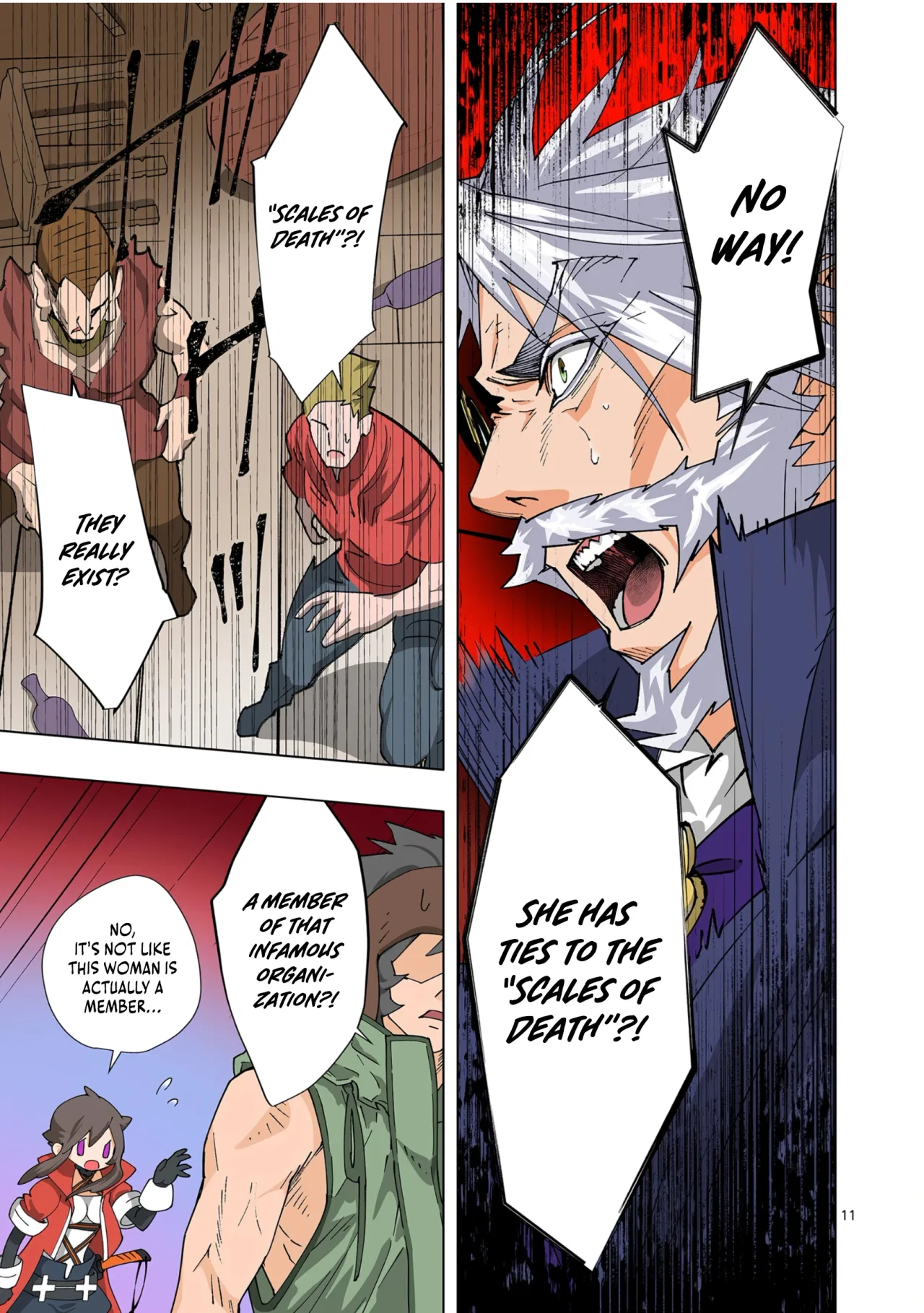 The Witch of Disaster Wants to Live Freely Chapter 20 – Page 12