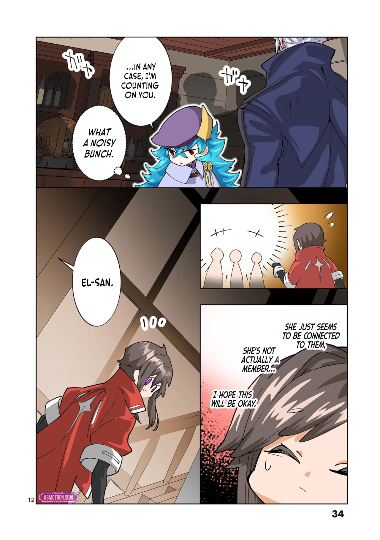The Witch of Disaster Wants to Live Freely Chapter 20 – Page 13