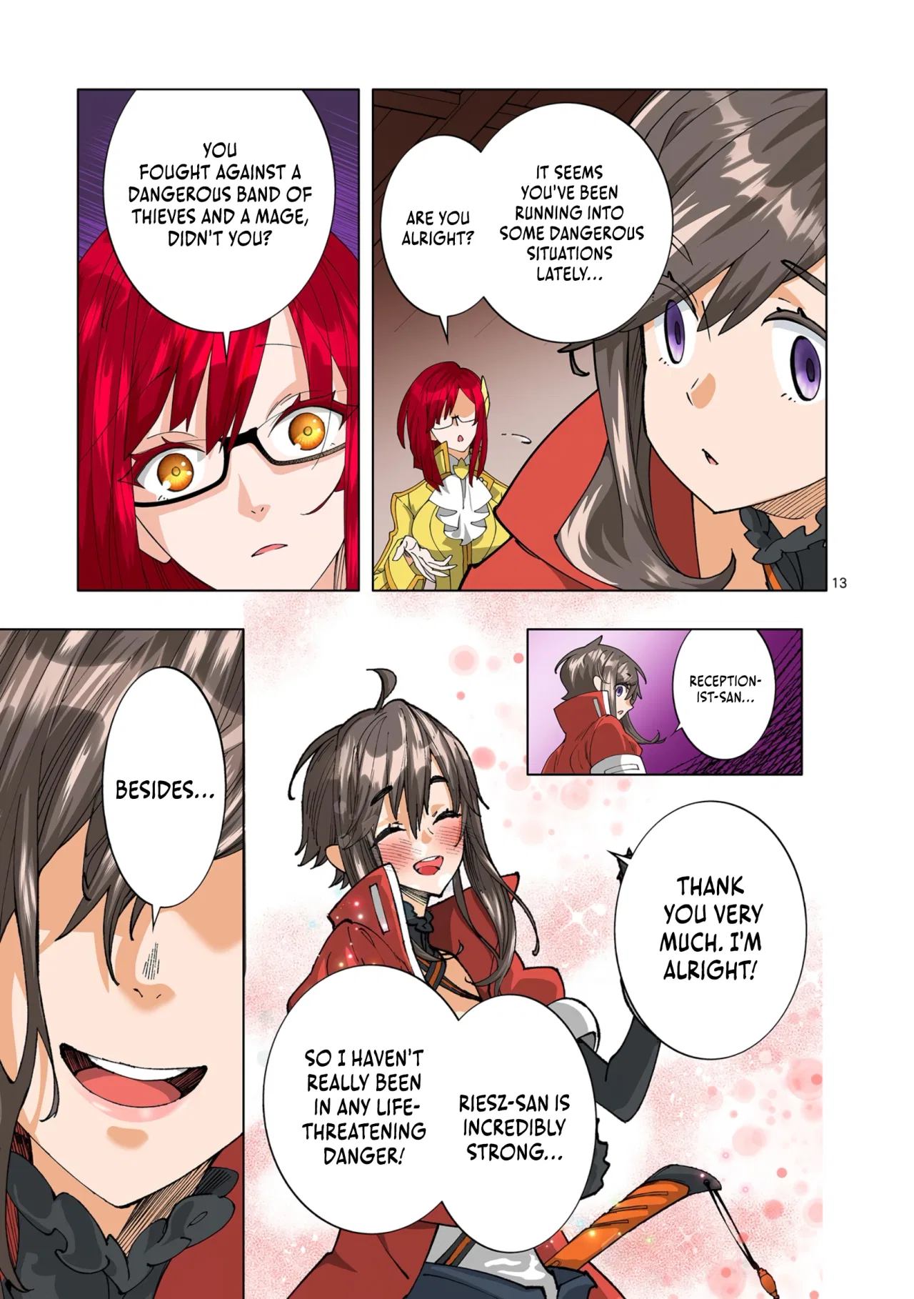 The Witch of Disaster Wants to Live Freely Chapter 20 – Page 14