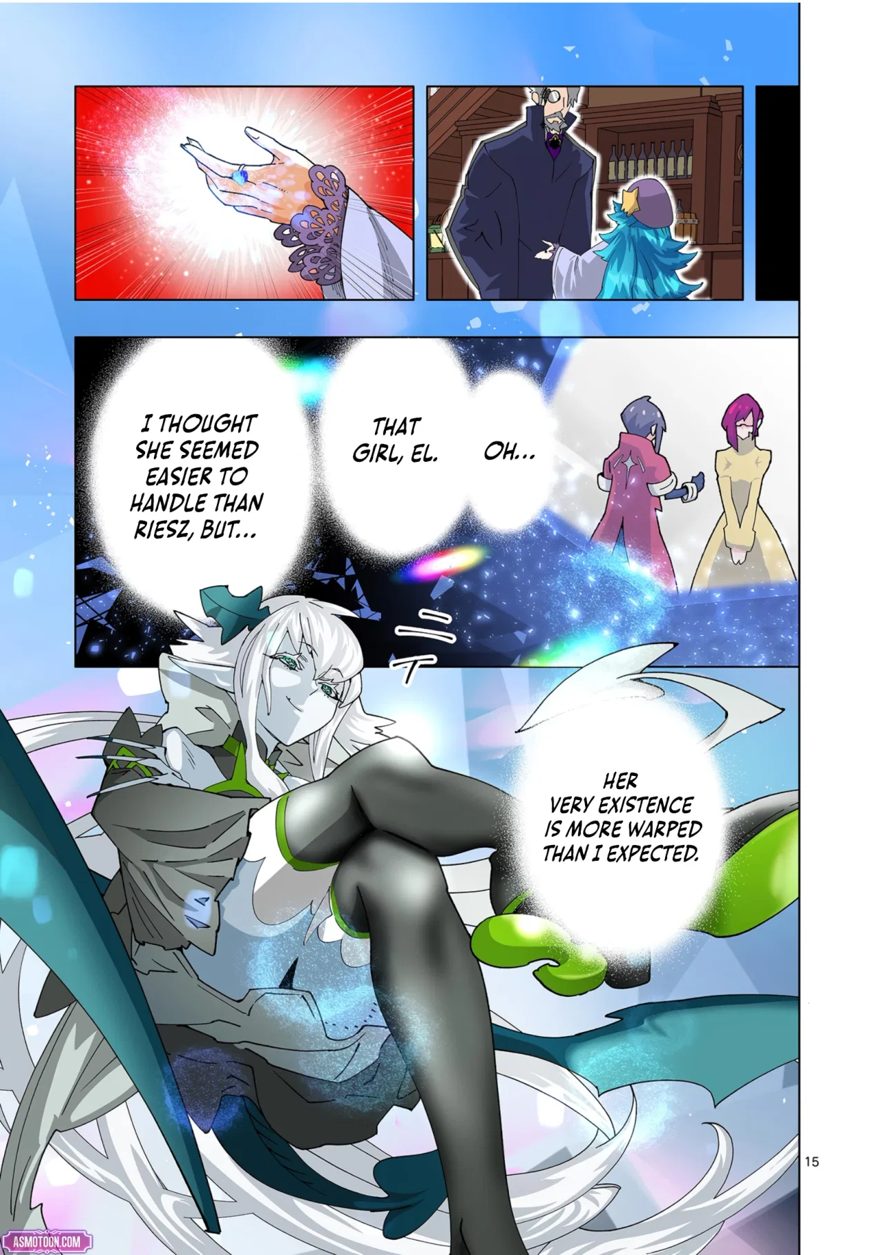 The Witch of Disaster Wants to Live Freely Chapter 20 – Page 16