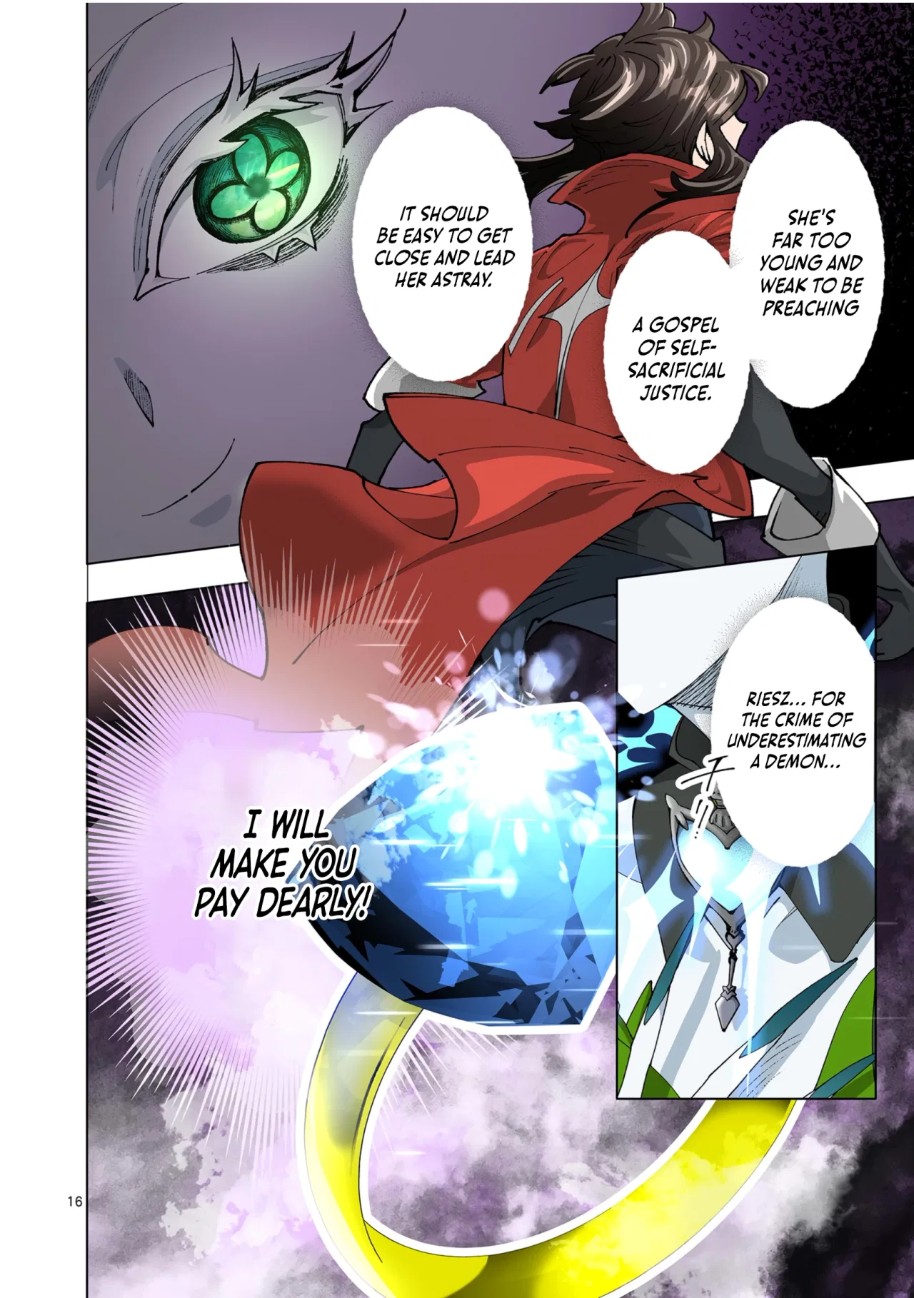 The Witch of Disaster Wants to Live Freely Chapter 20 – Page 17