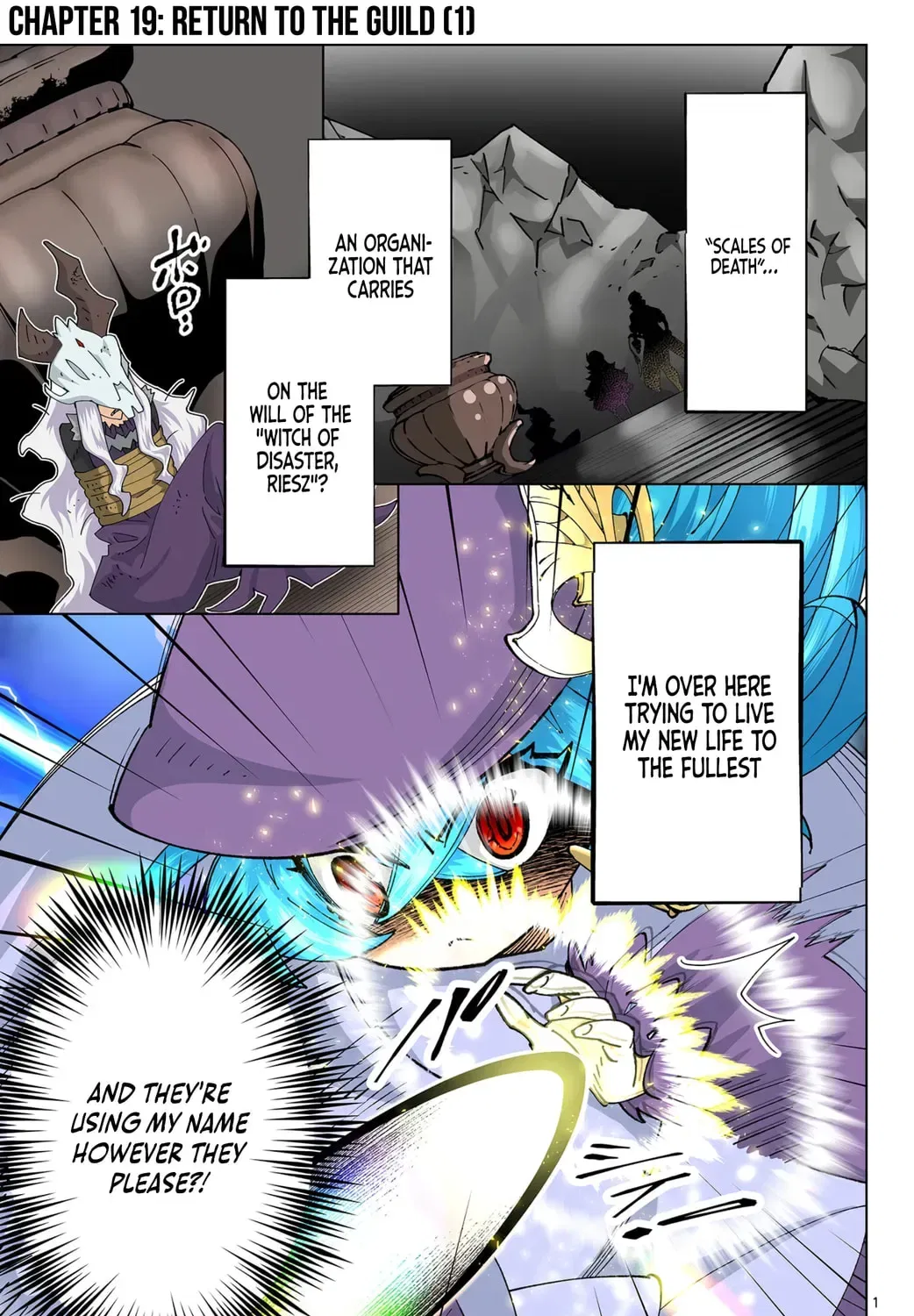 The Witch of Disaster Wants to Live Freely Chapter 19 – Page 7