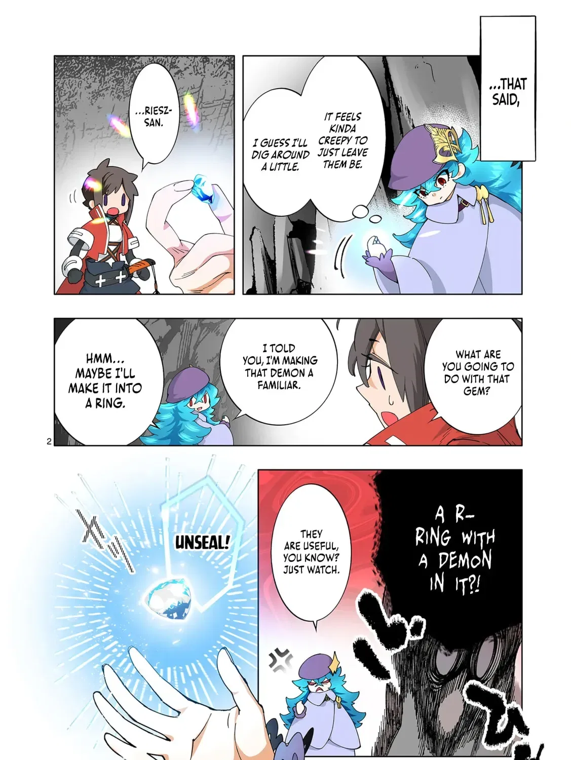 The Witch of Disaster Wants to Live Freely Chapter 19 – Page 9