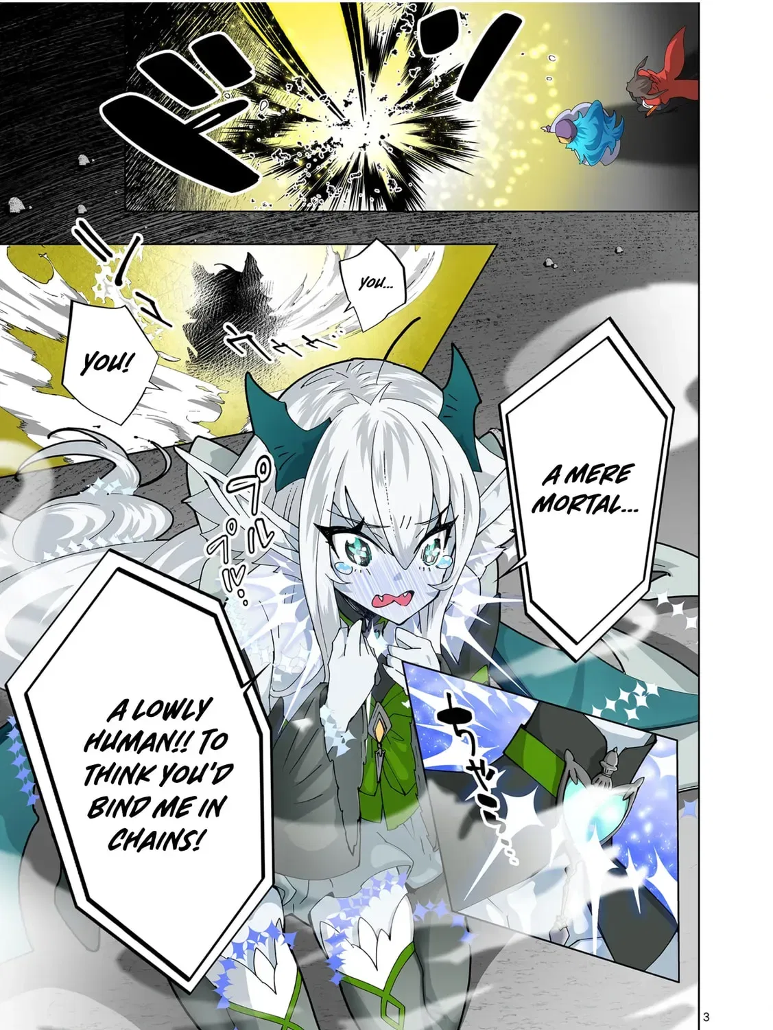 The Witch of Disaster Wants to Live Freely Chapter 19 – Page 11