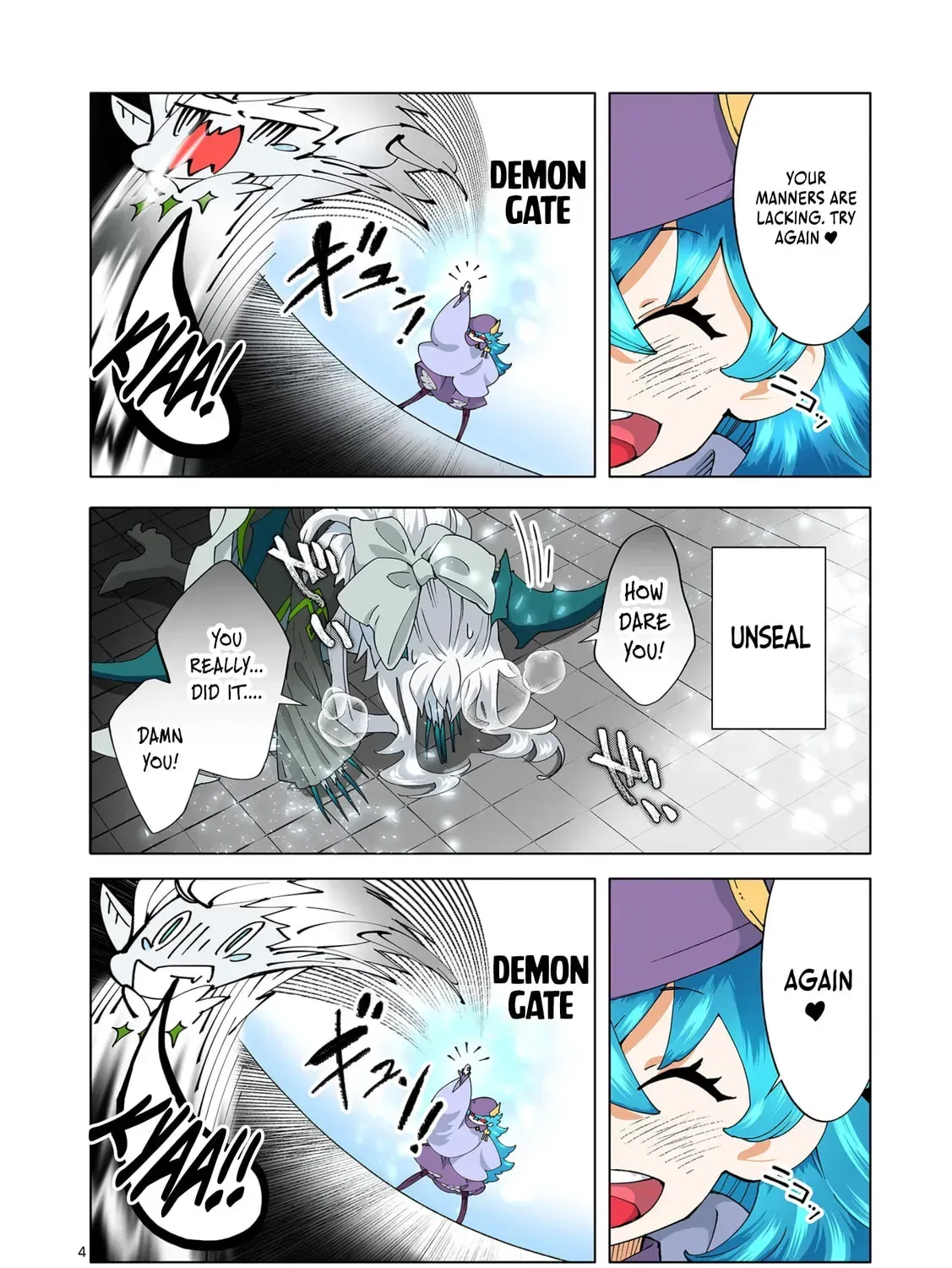 The Witch of Disaster Wants to Live Freely Chapter 19 – Page 13