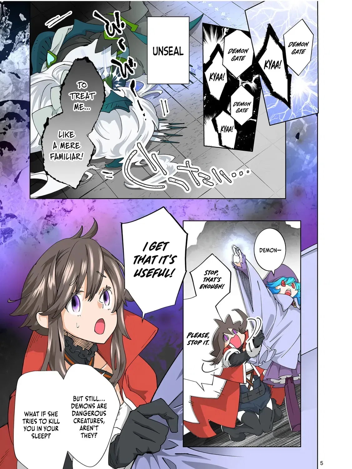 The Witch of Disaster Wants to Live Freely Chapter 19 – Page 15