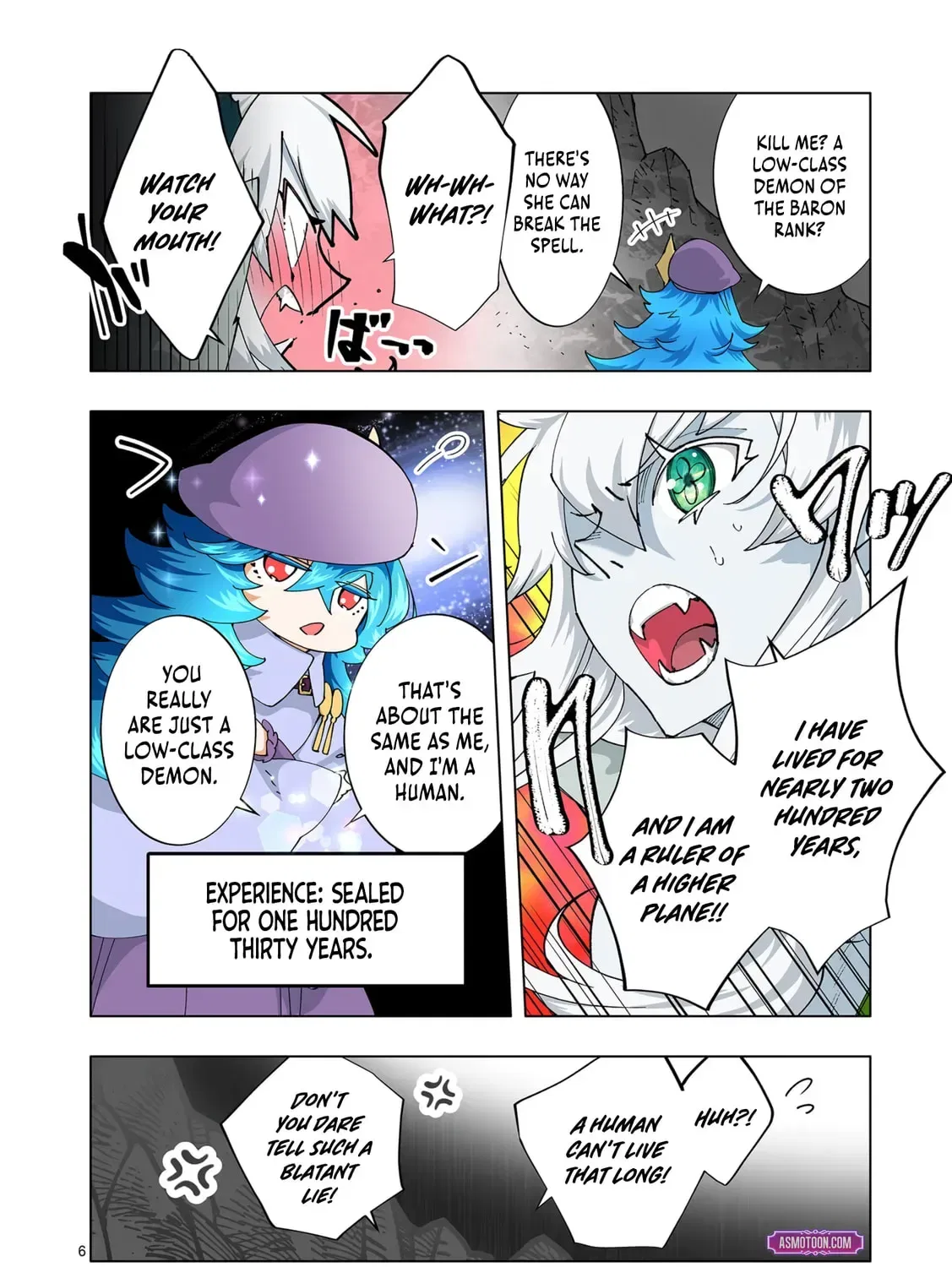 The Witch of Disaster Wants to Live Freely Chapter 19 – Page 16