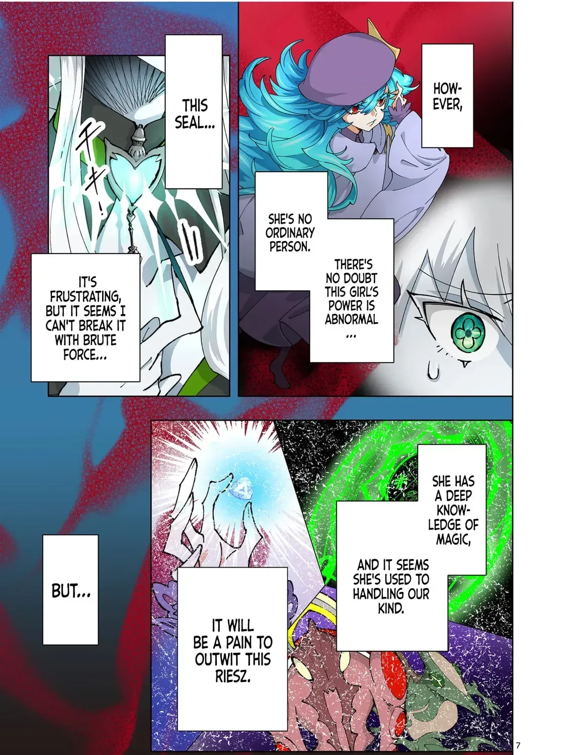 The Witch of Disaster Wants to Live Freely Chapter 19 – Page 18