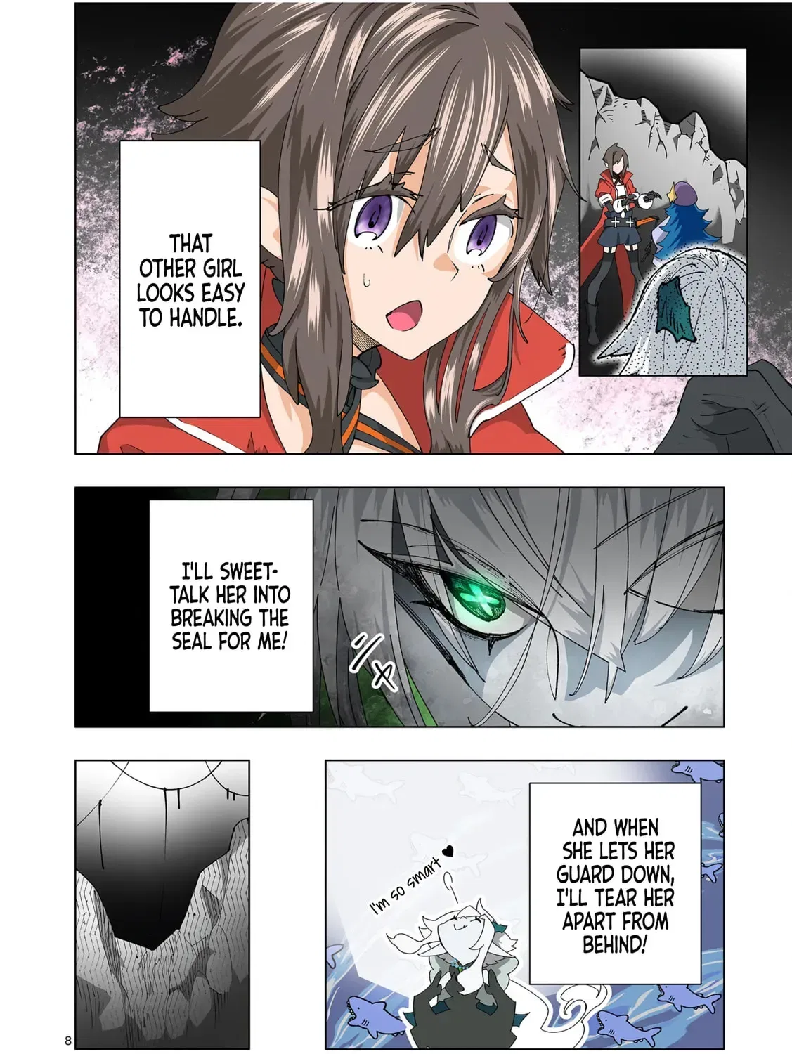 The Witch of Disaster Wants to Live Freely Chapter 19 – Page 20