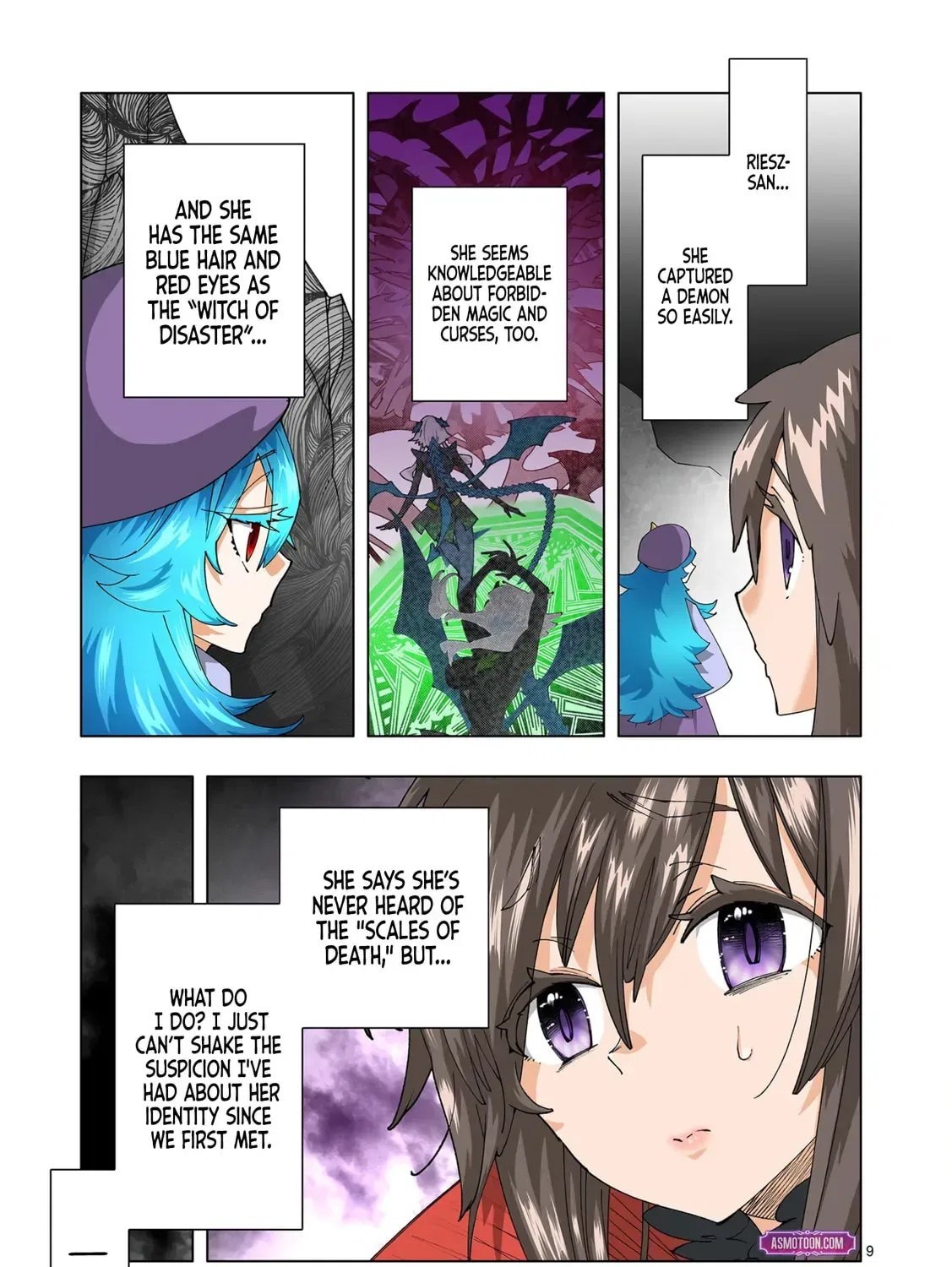 The Witch of Disaster Wants to Live Freely Chapter 19 – Page 22