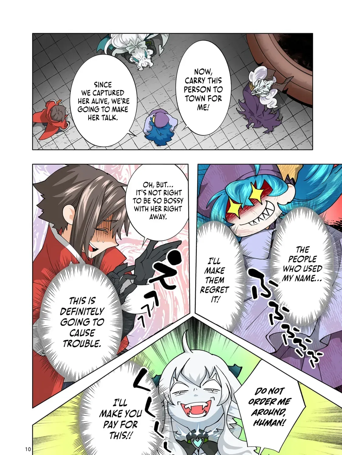 The Witch of Disaster Wants to Live Freely Chapter 19 – Page 24