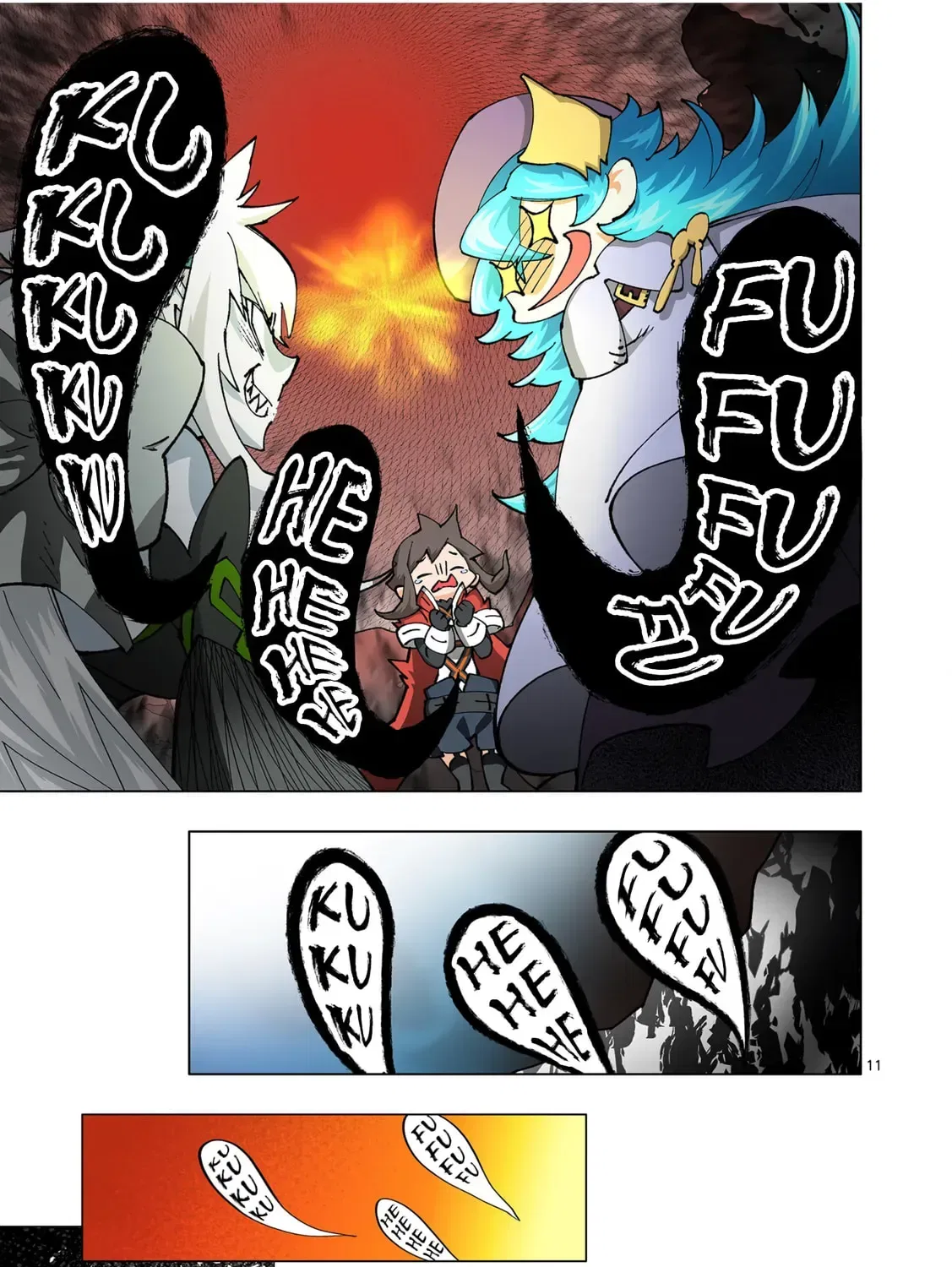 The Witch of Disaster Wants to Live Freely Chapter 19 – Page 26