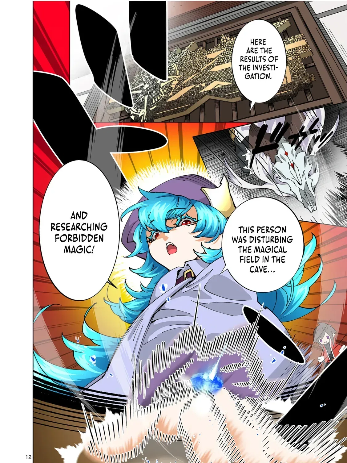The Witch of Disaster Wants to Live Freely Chapter 19 – Page 28