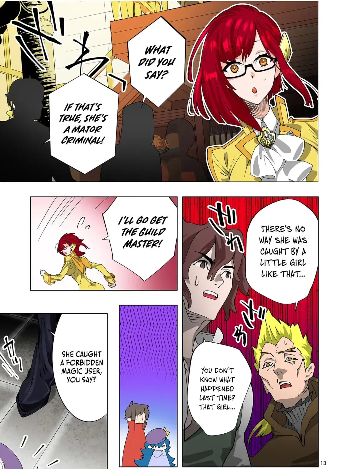 The Witch of Disaster Wants to Live Freely Chapter 19 – Page 30