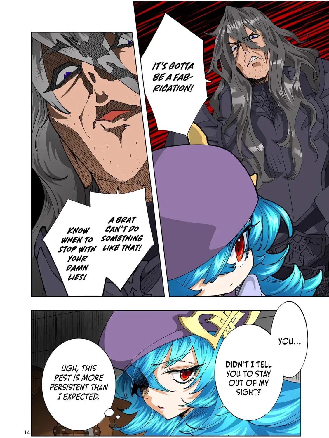 The Witch of Disaster Wants to Live Freely Chapter 19 – Page 32