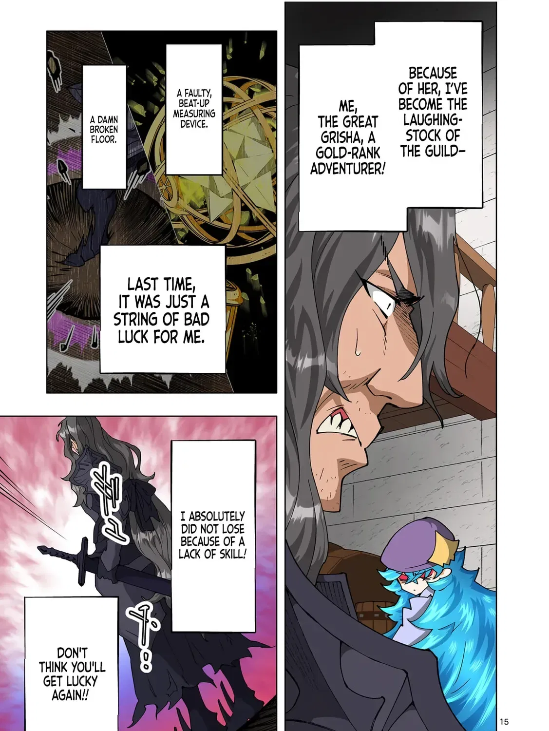 The Witch of Disaster Wants to Live Freely Chapter 19 – Page 34