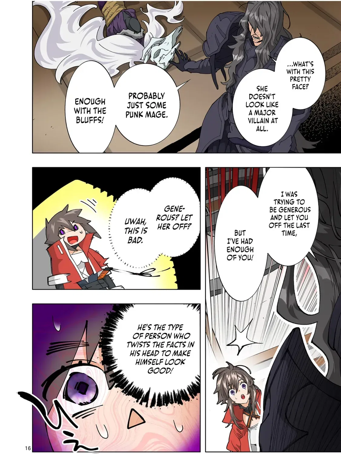 The Witch of Disaster Wants to Live Freely Chapter 19 – Page 36