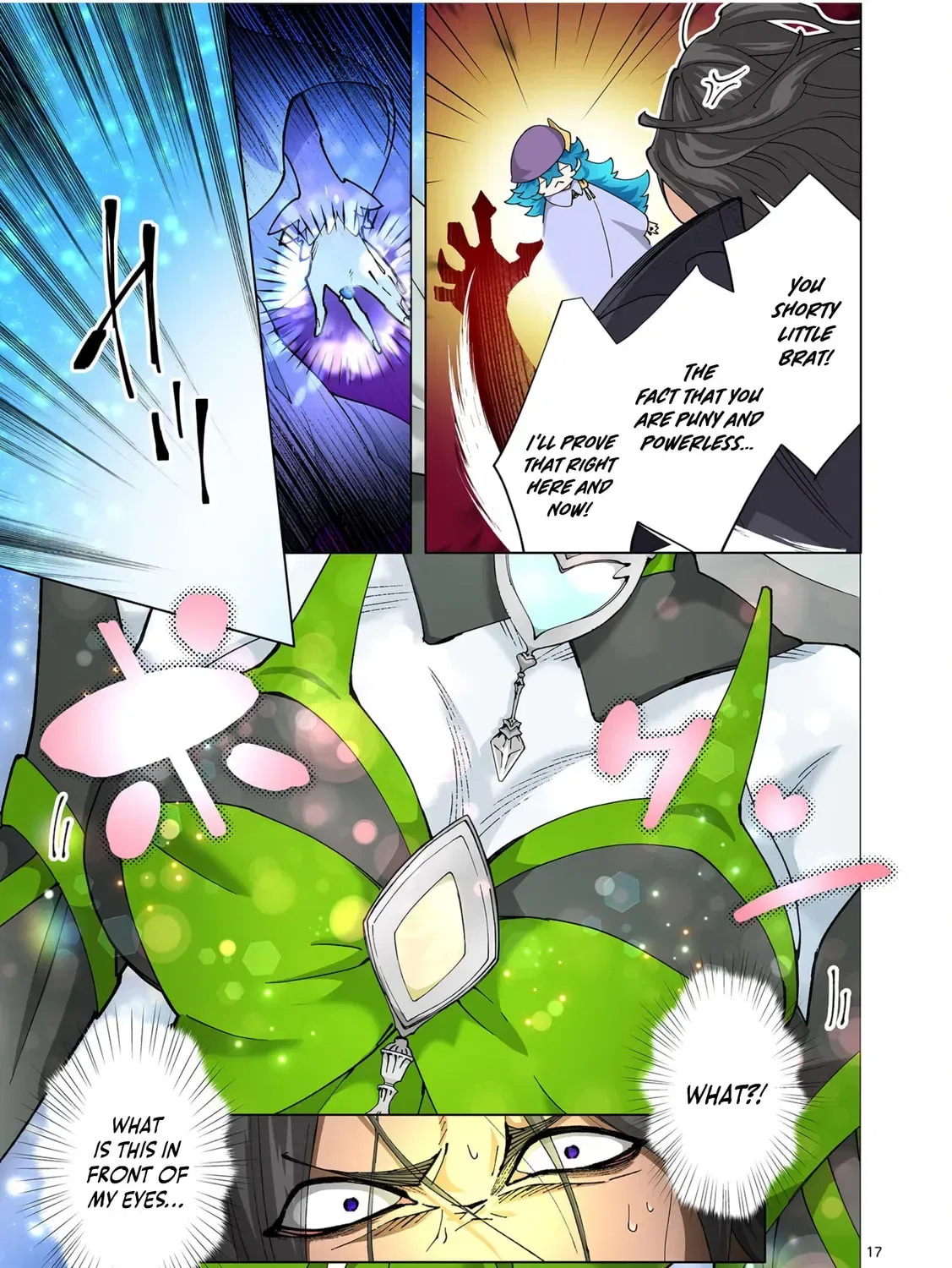 The Witch of Disaster Wants to Live Freely Chapter 19 – Page 38