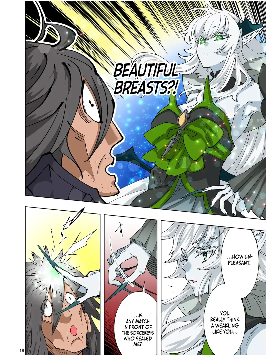 The Witch of Disaster Wants to Live Freely Chapter 19 – Page 40