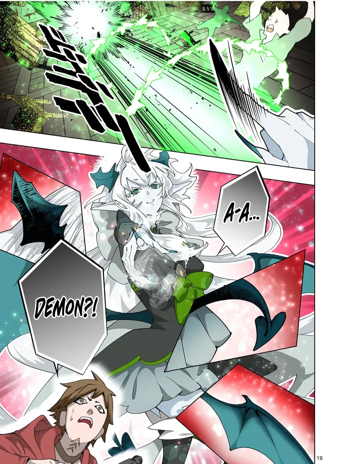 The Witch of Disaster Wants to Live Freely Chapter 19 – Page 42
