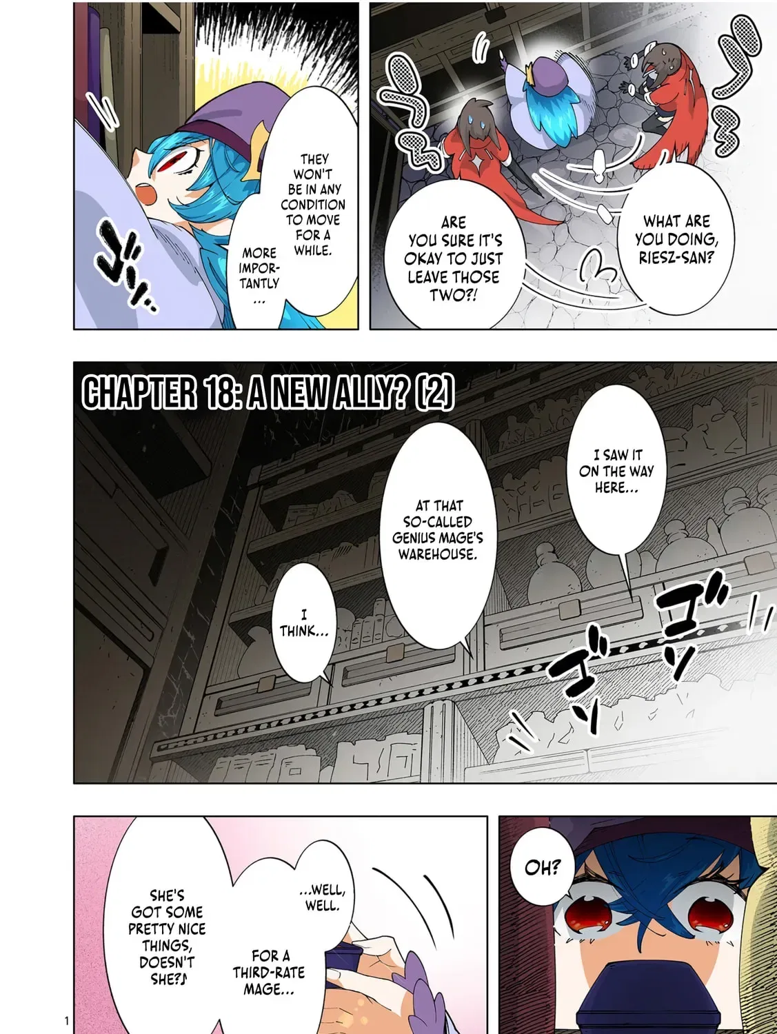 The Witch of Disaster Wants to Live Freely Chapter 18 – Page 2