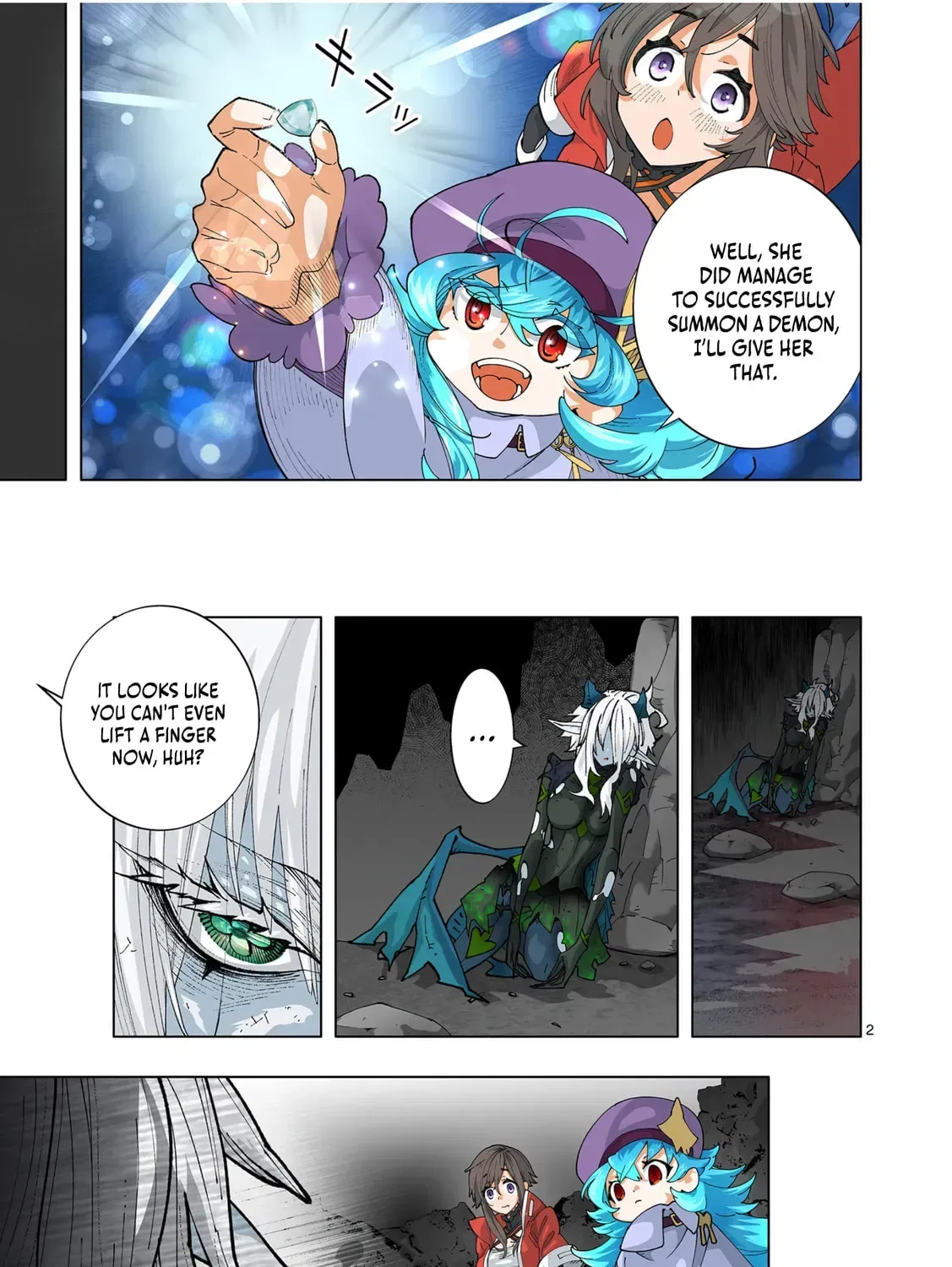 The Witch of Disaster Wants to Live Freely Chapter 18 – Page 4