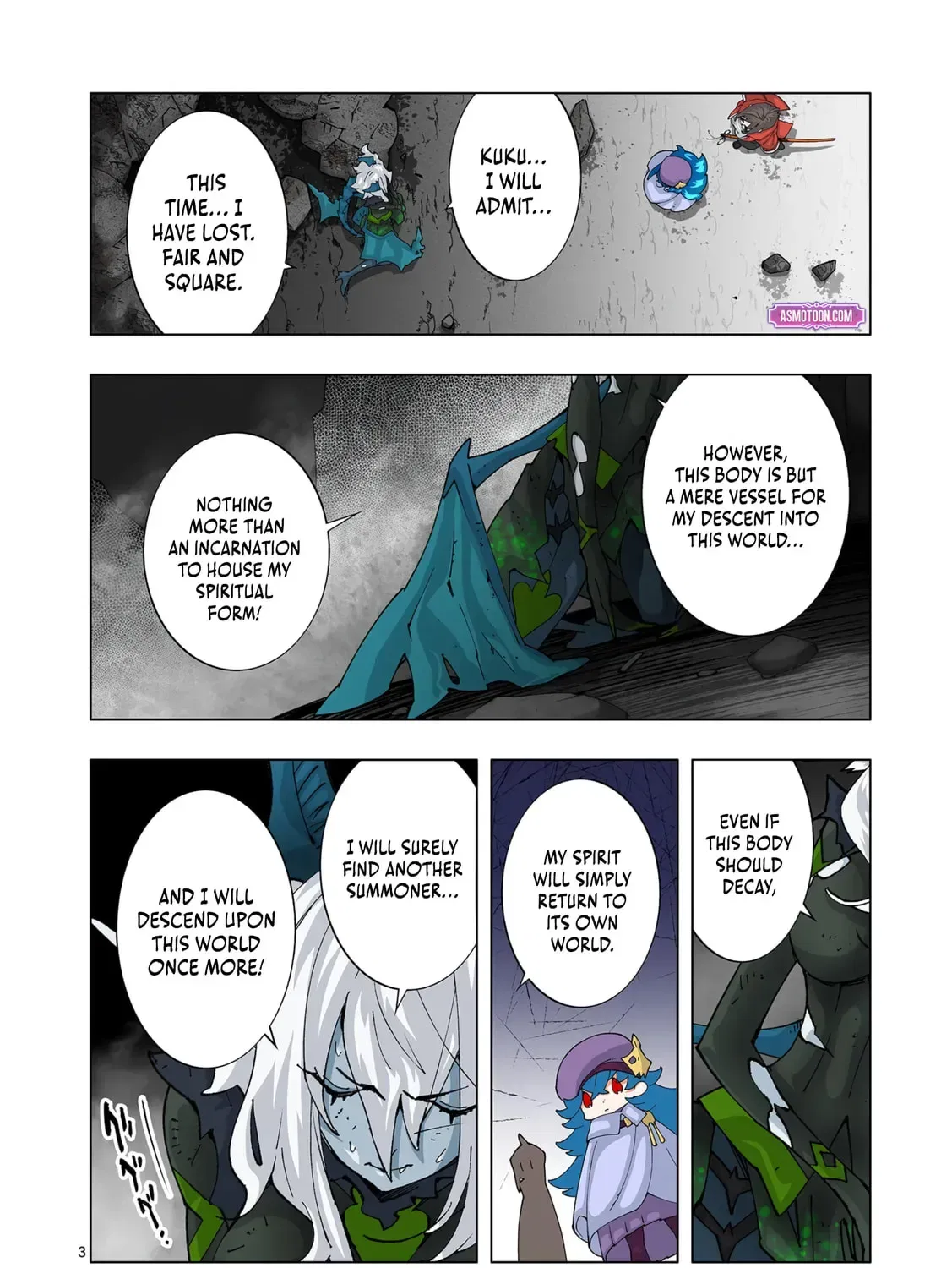 The Witch of Disaster Wants to Live Freely Chapter 18 – Page 6