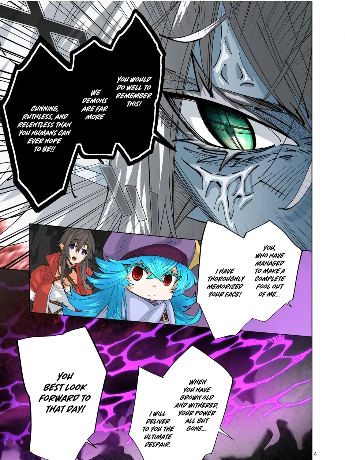 The Witch of Disaster Wants to Live Freely Chapter 18 – Page 8