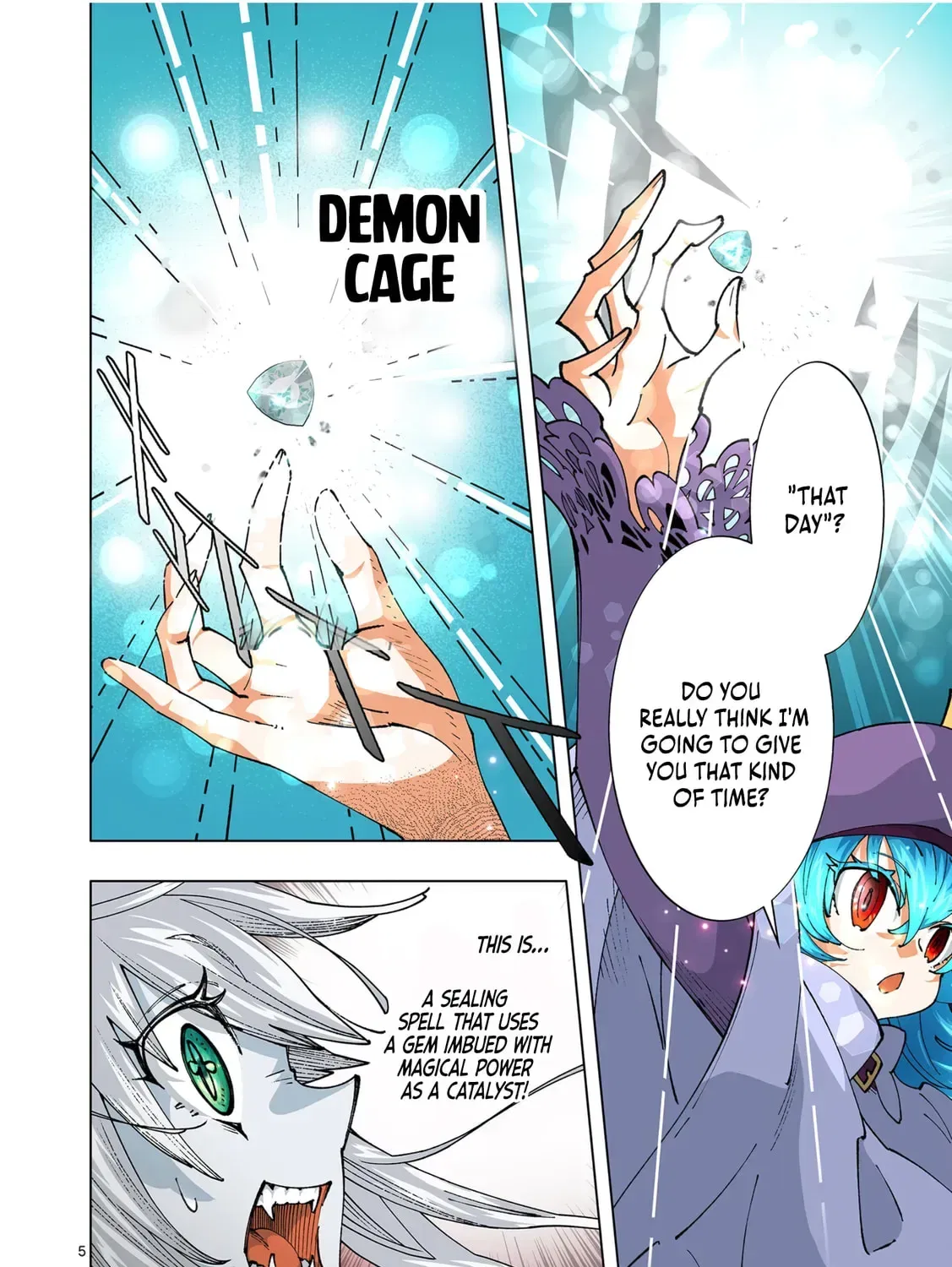 The Witch of Disaster Wants to Live Freely Chapter 18 – Page 10