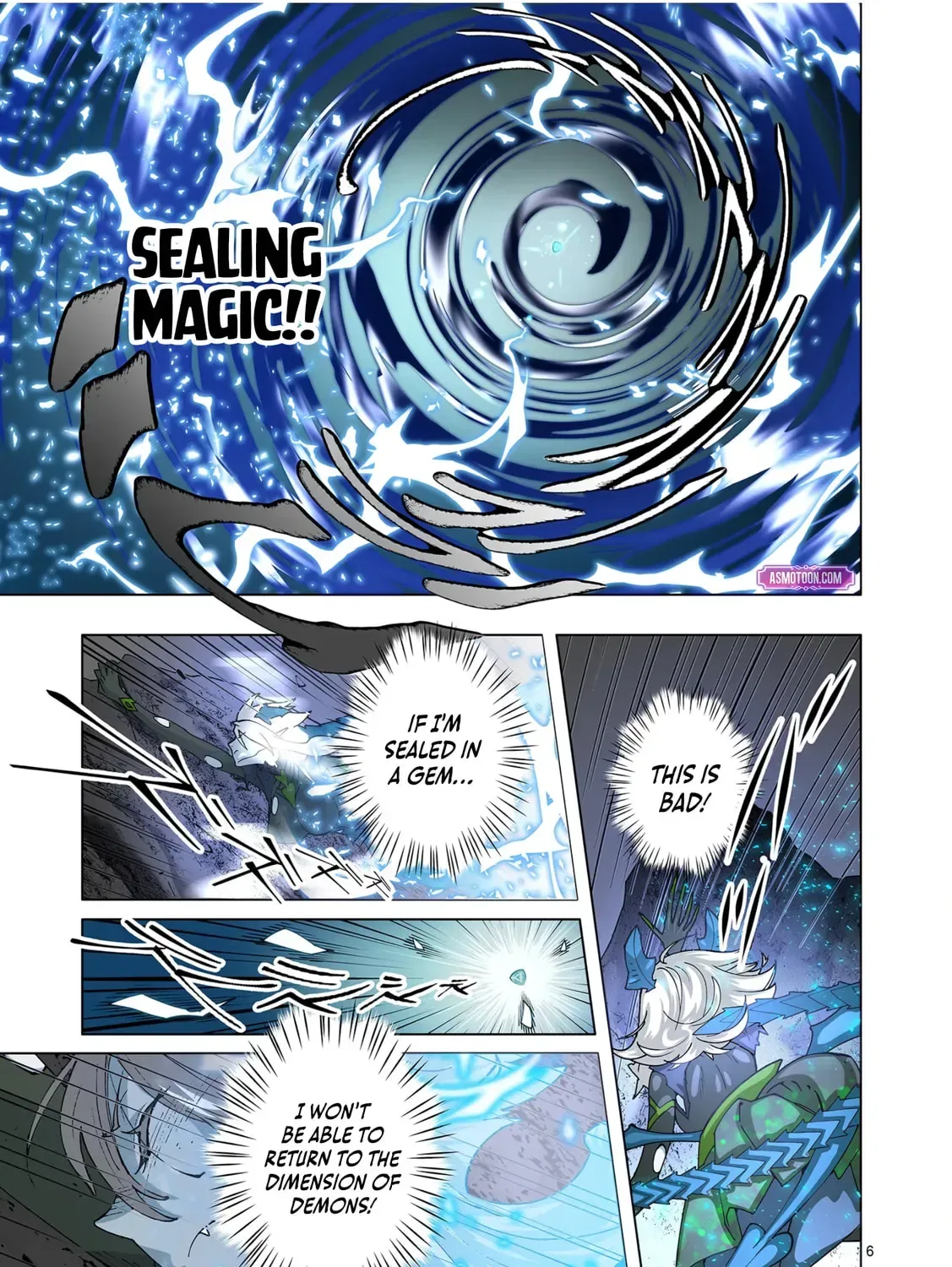 The Witch of Disaster Wants to Live Freely Chapter 18 – Page 12