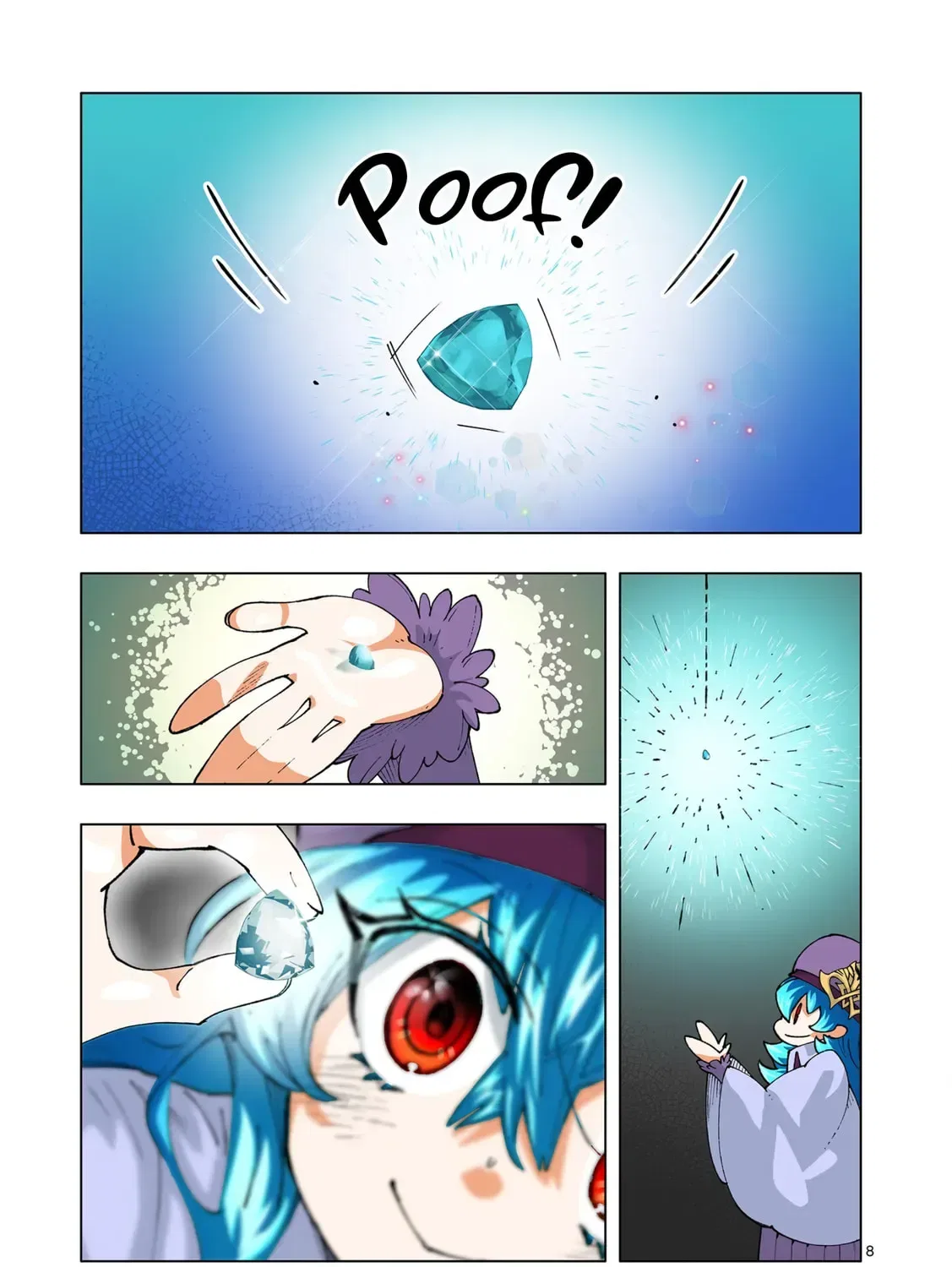 The Witch of Disaster Wants to Live Freely Chapter 18 – Page 16