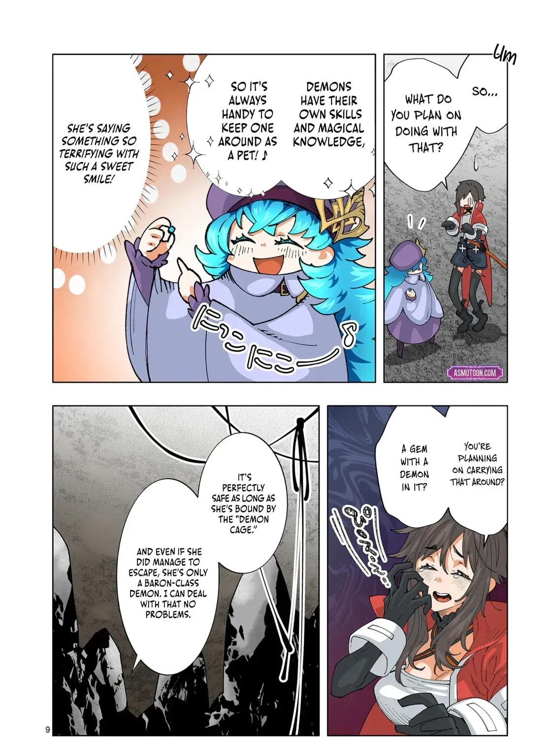 The Witch of Disaster Wants to Live Freely Chapter 18 – Page 18
