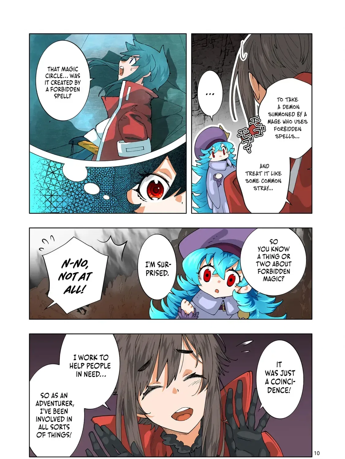 The Witch of Disaster Wants to Live Freely Chapter 18 – Page 20