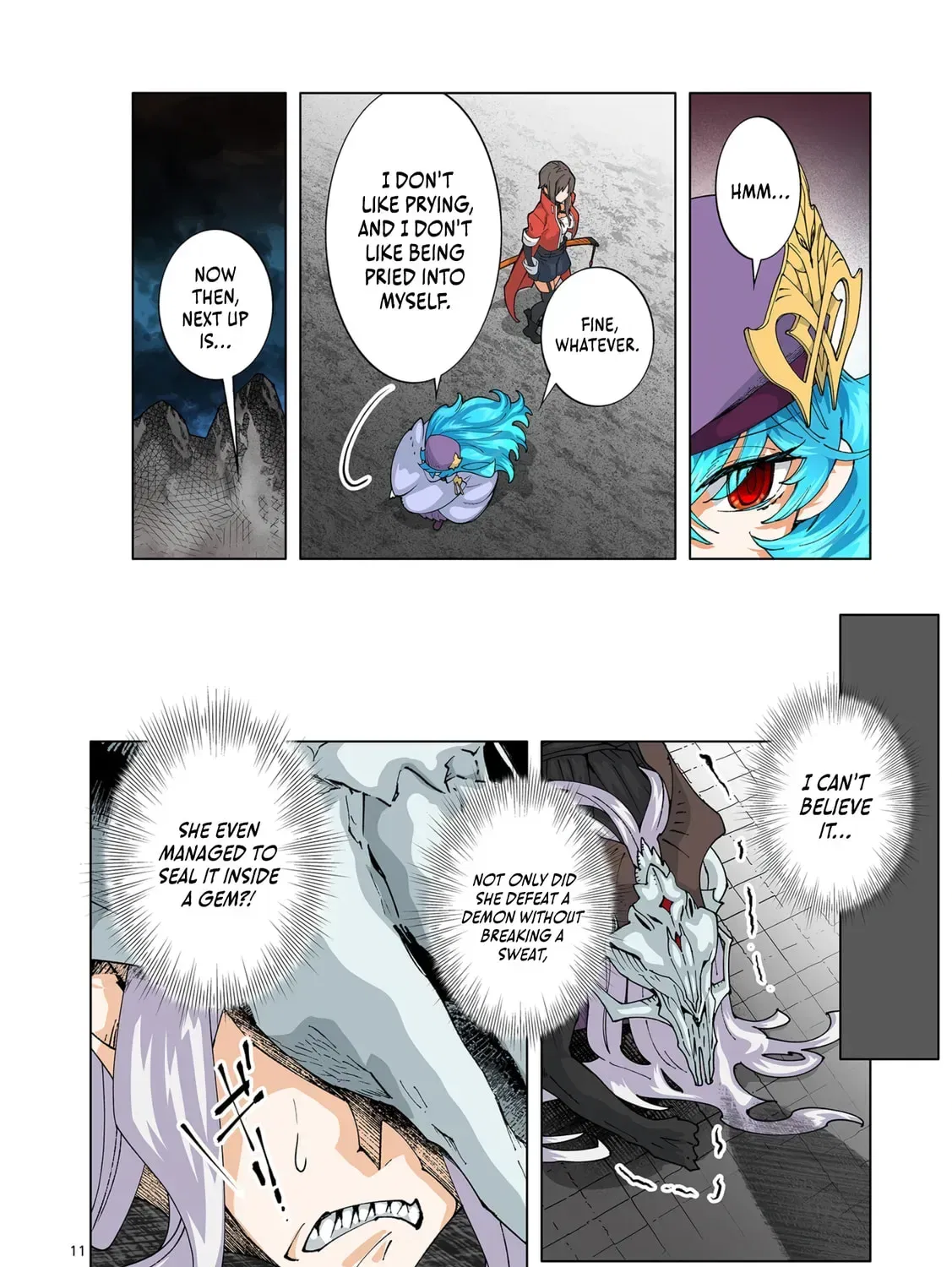 The Witch of Disaster Wants to Live Freely Chapter 18 – Page 22